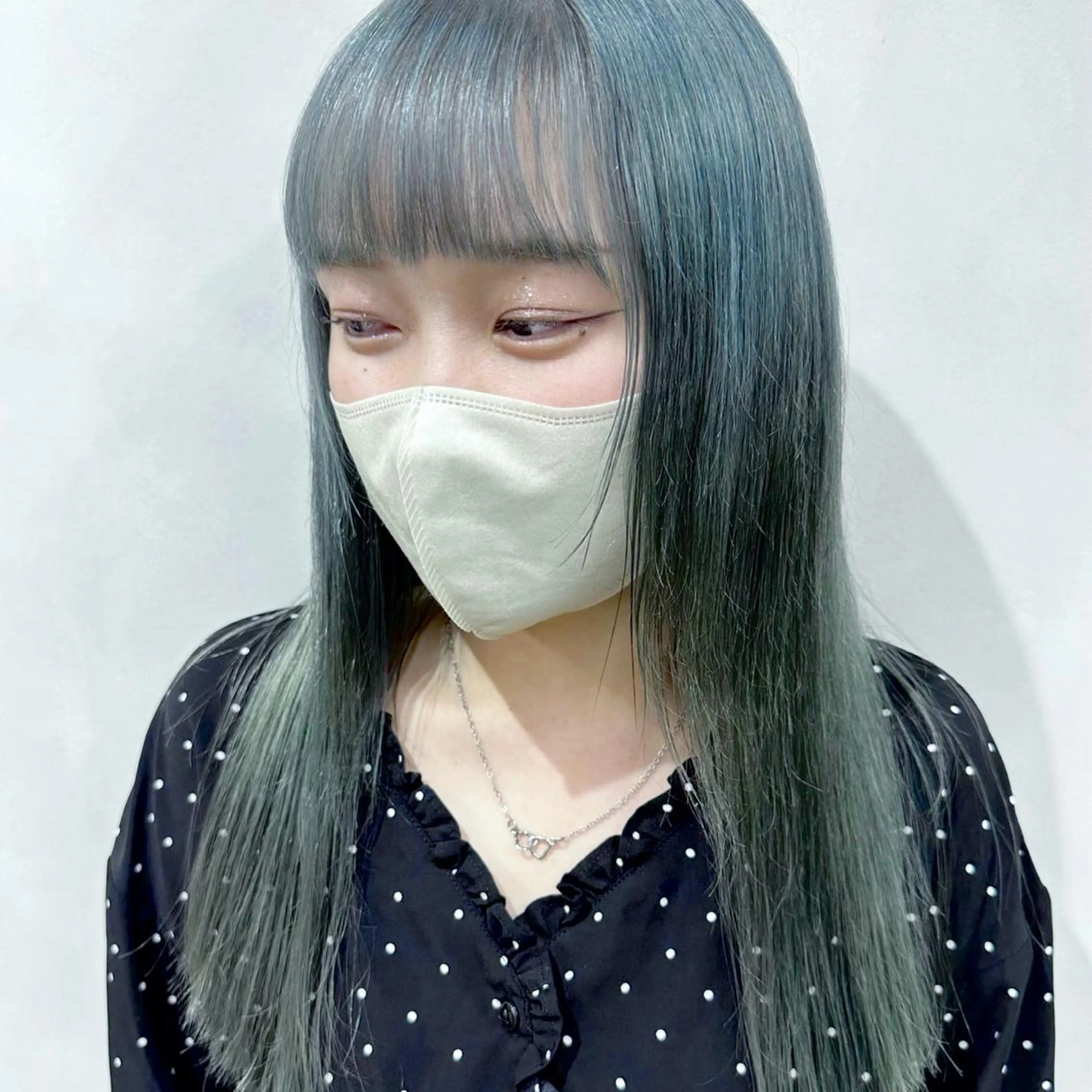 ロング カラー ヘアカラー トリートメント デザインカラー/パー マ🦖外岡咲希🦖のヘアスタイル