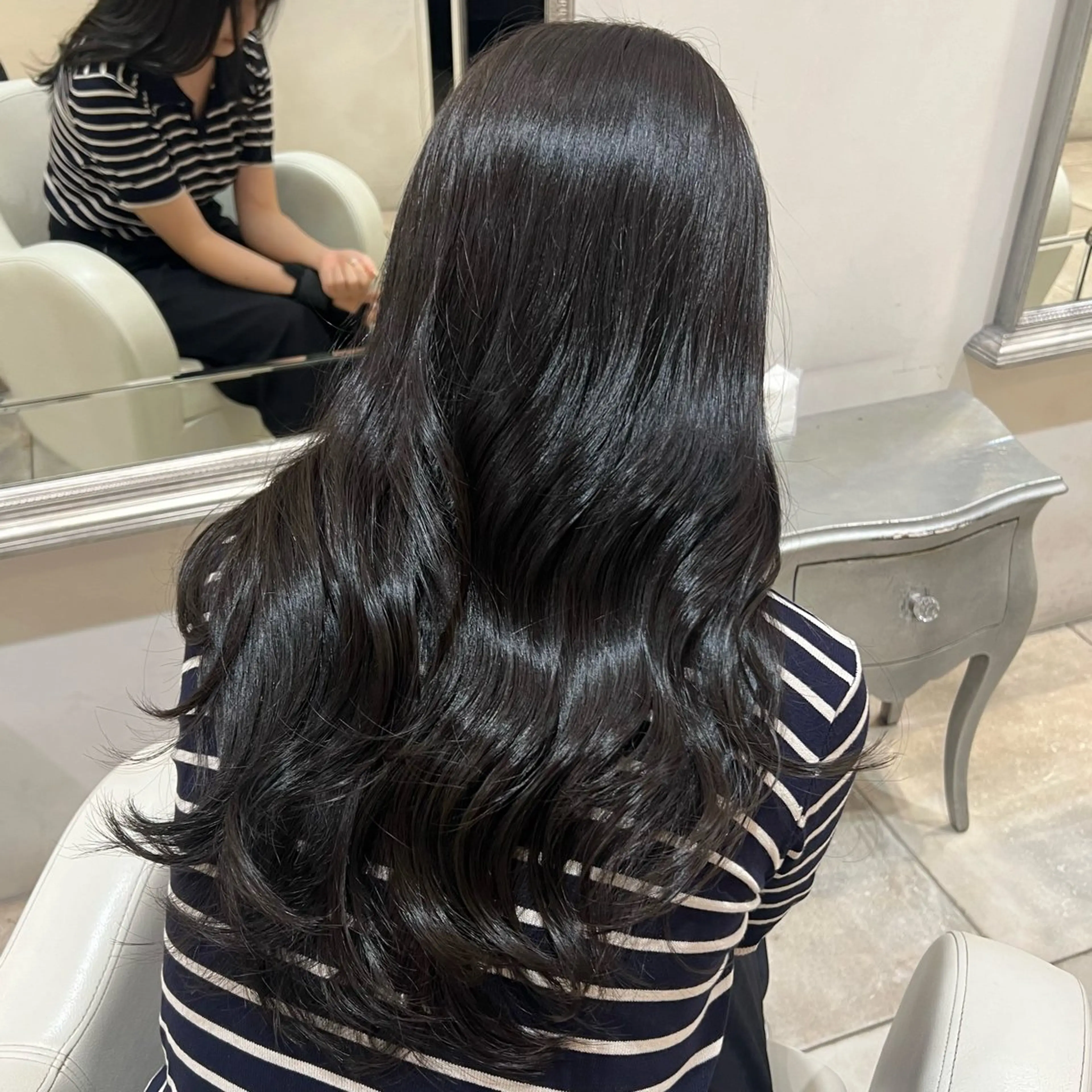 カラー ヘアカラー ナツキ /縮毛矯正モデル募集のヘアスタイル