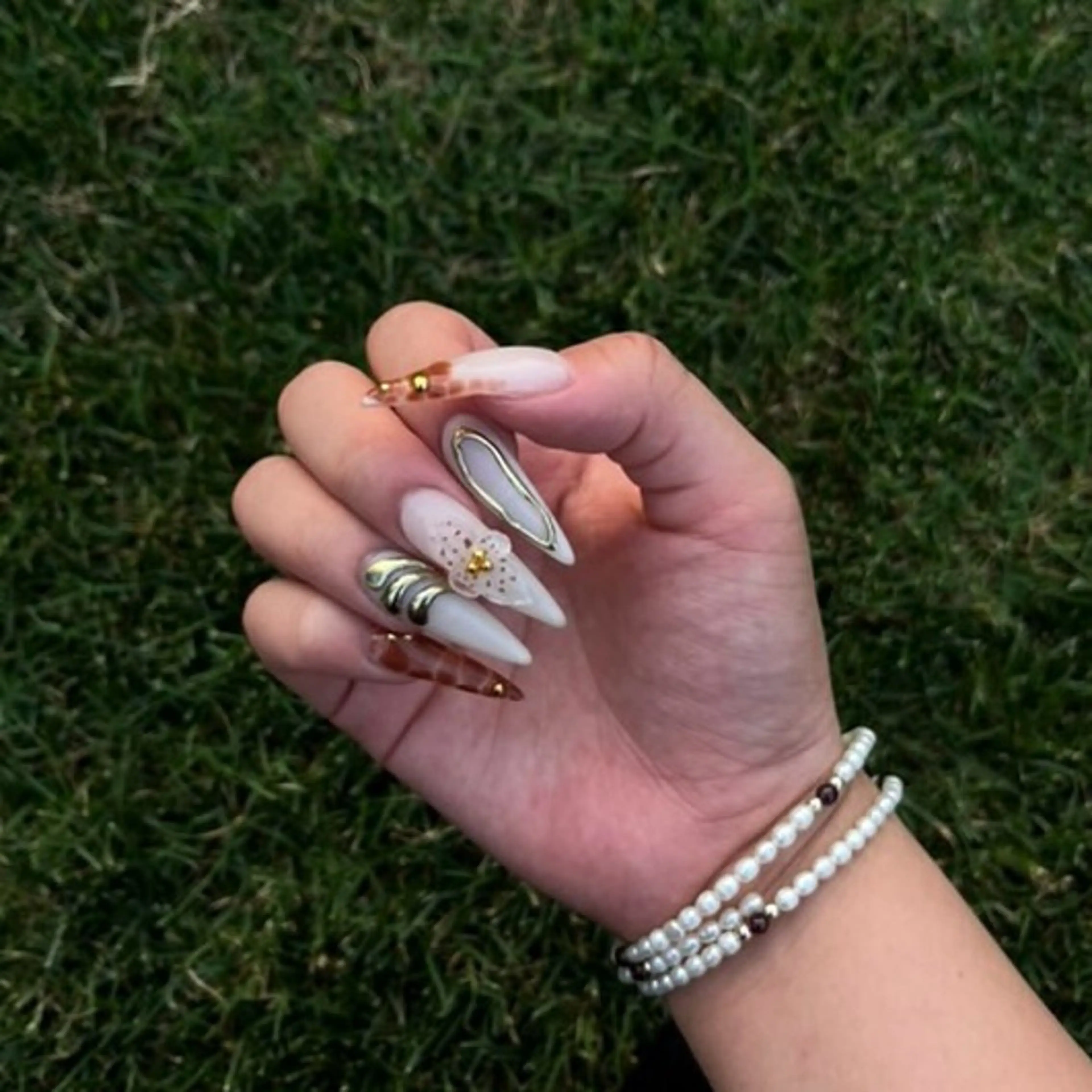 ネイル ハンドネイル IROHA NAIL 北村菜帆のネイルデザイン