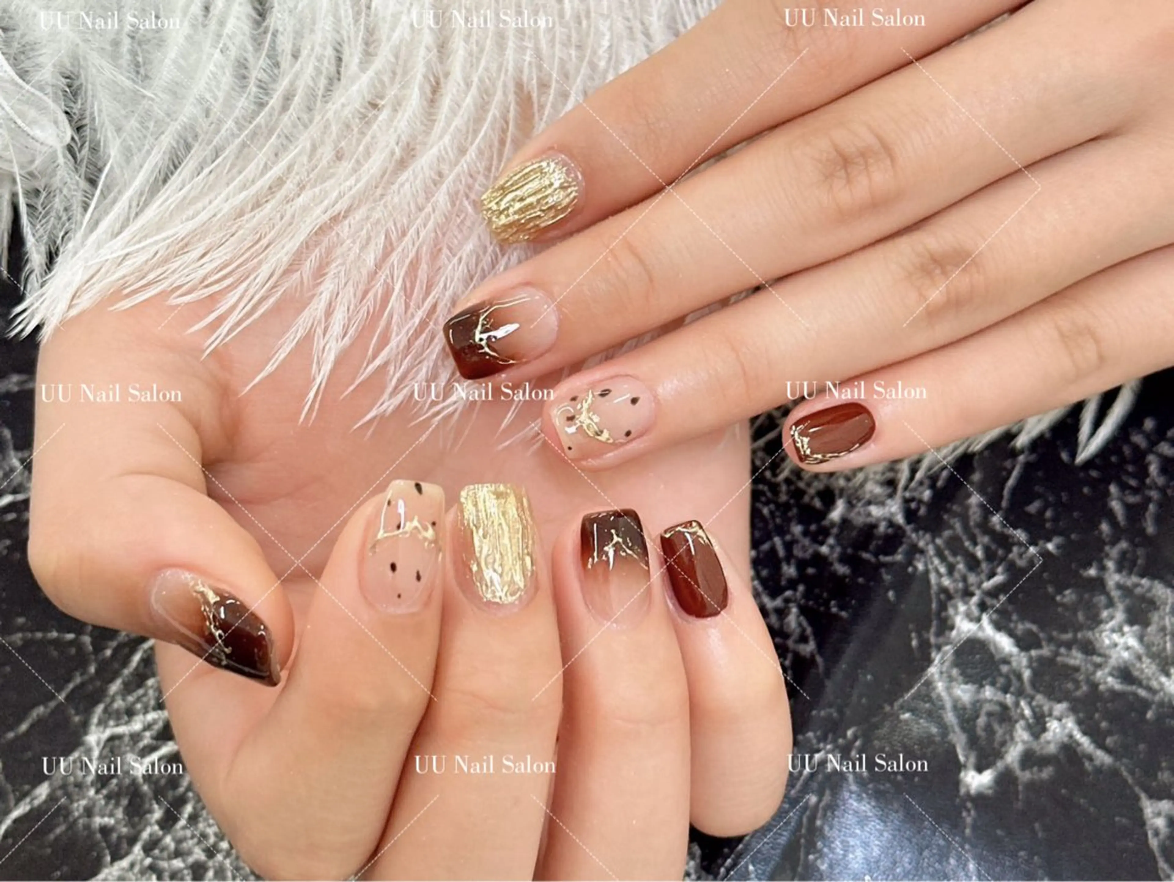 ネイル ハンドネイル UU Nail Salon 西川口のネイルデザイン