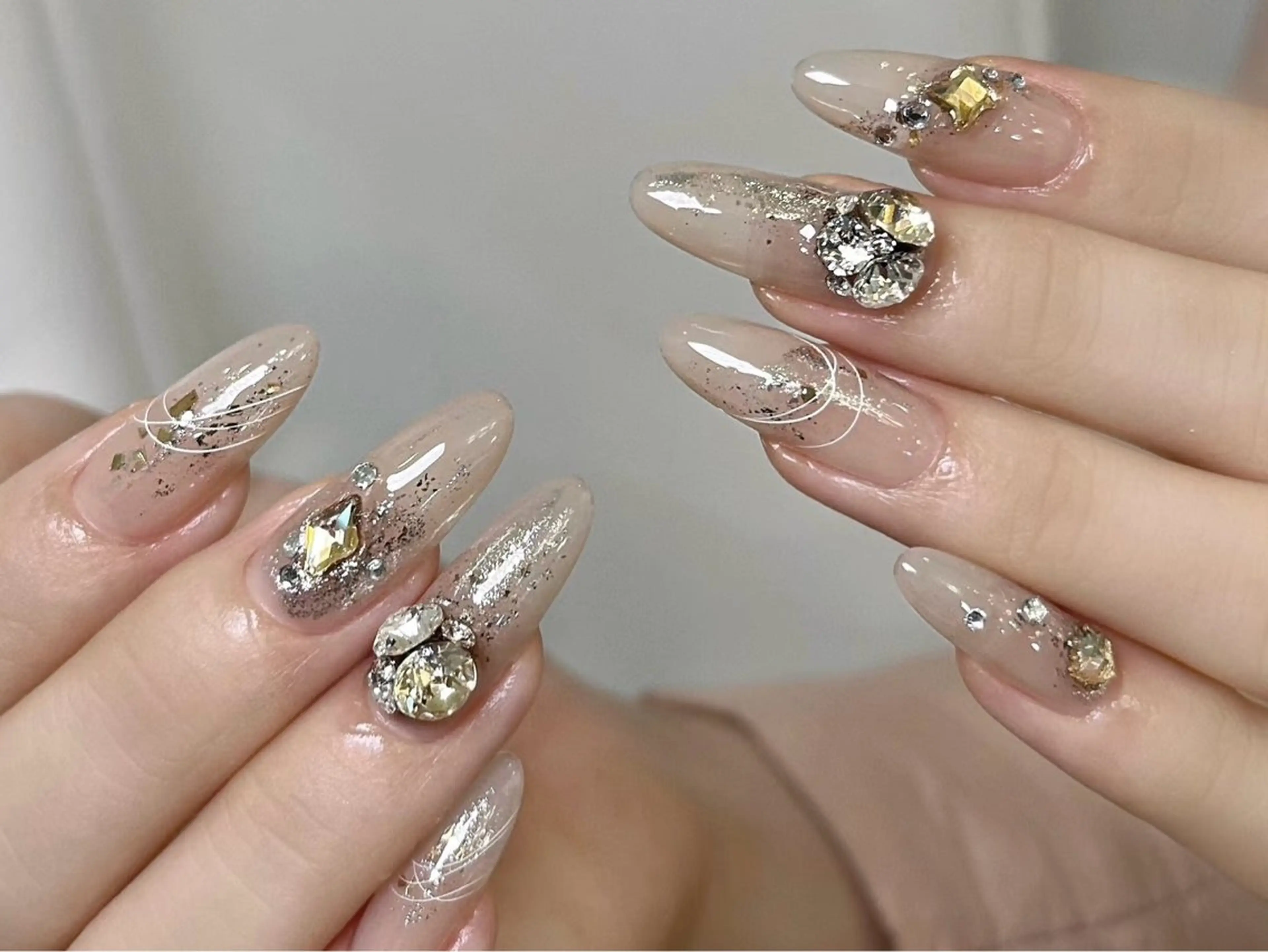 ネイル ハンドネイル TOUTOU所属・TOUTOU. Yuriのネイルデザイン