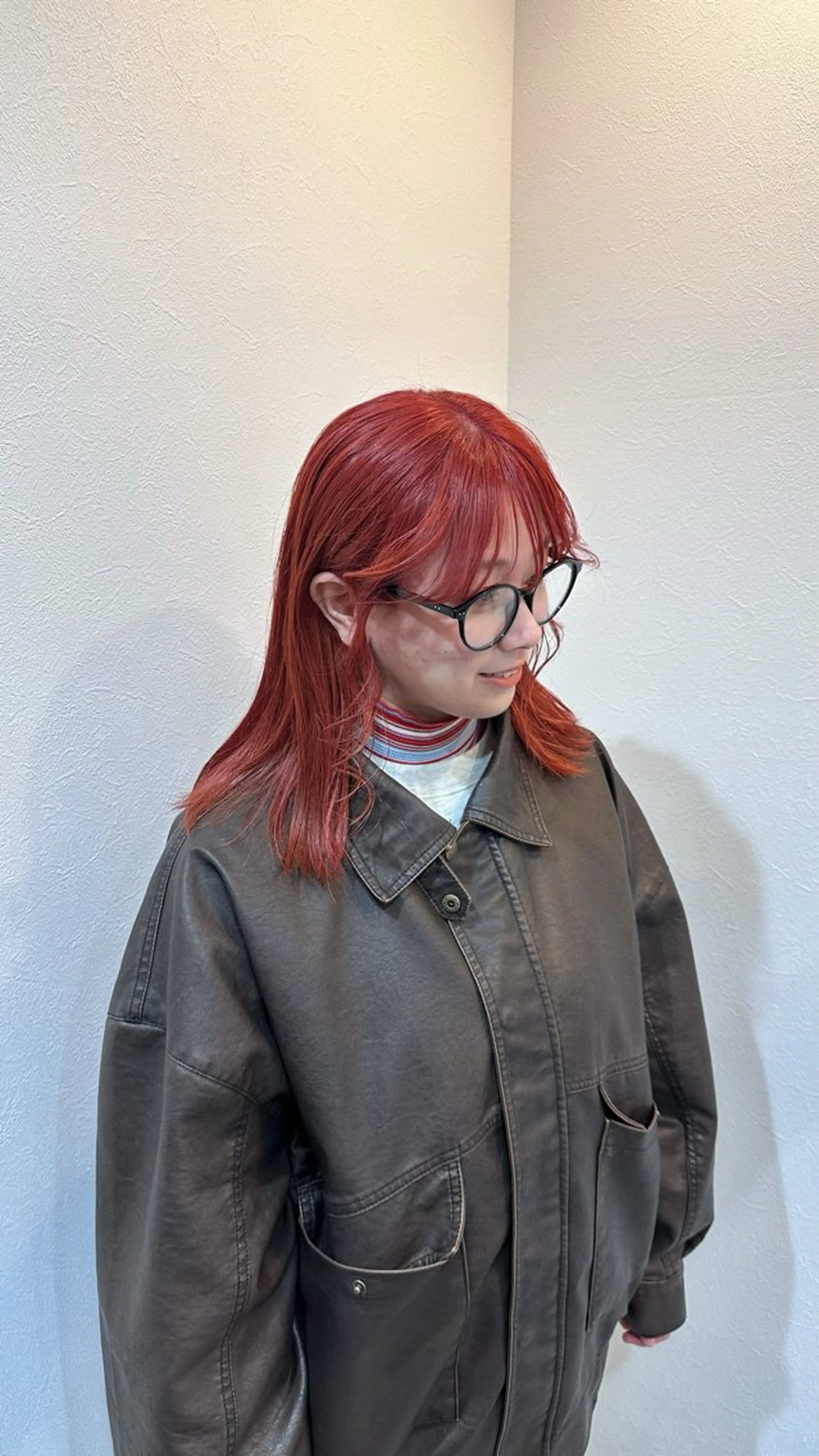 カラー ヘアカラー Asuka/髪質改善 /カラー/ヘアセットのヘアスタイル