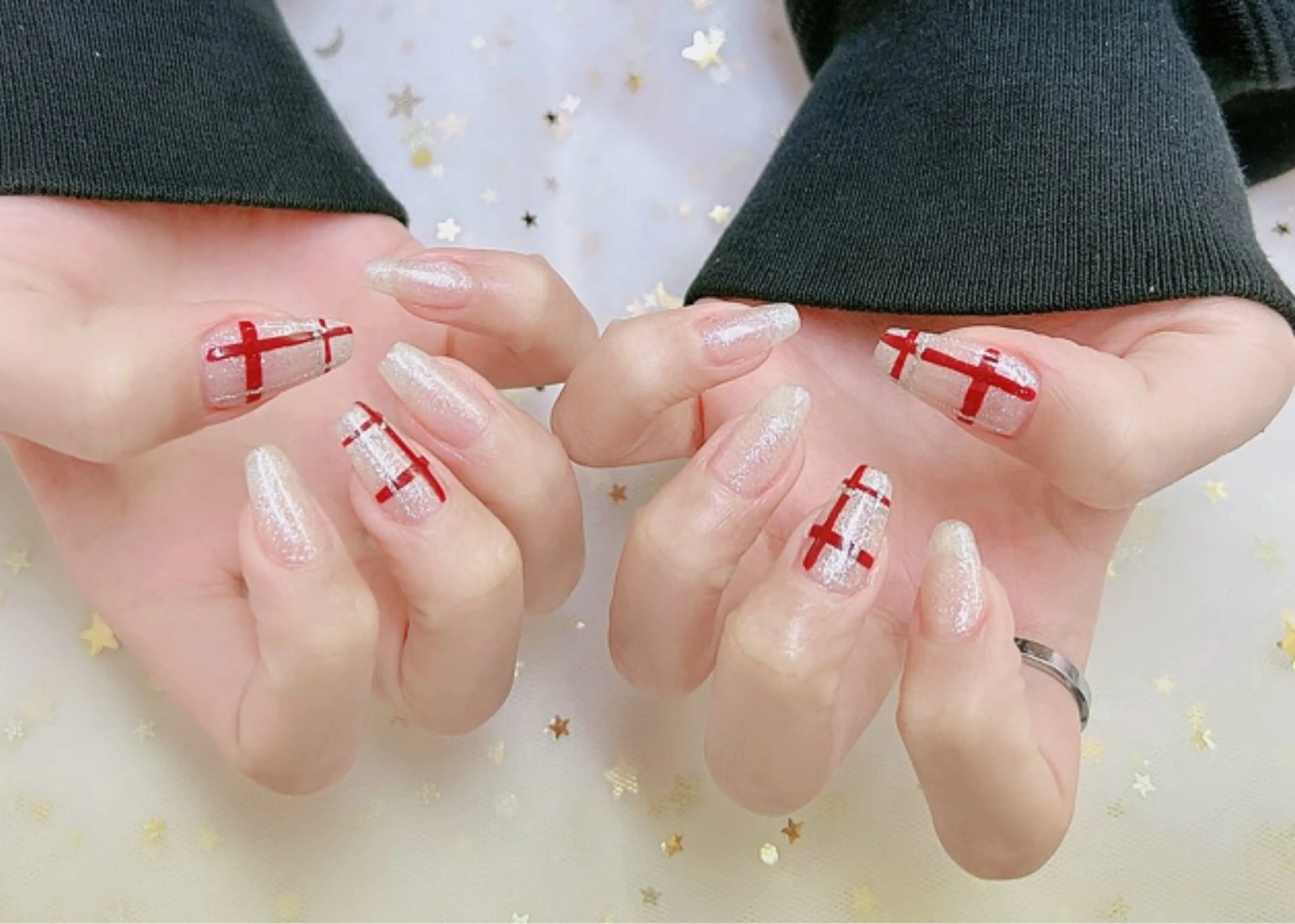 ネイル ハンドネイル 上福岡 らんらんのネイルデザイン