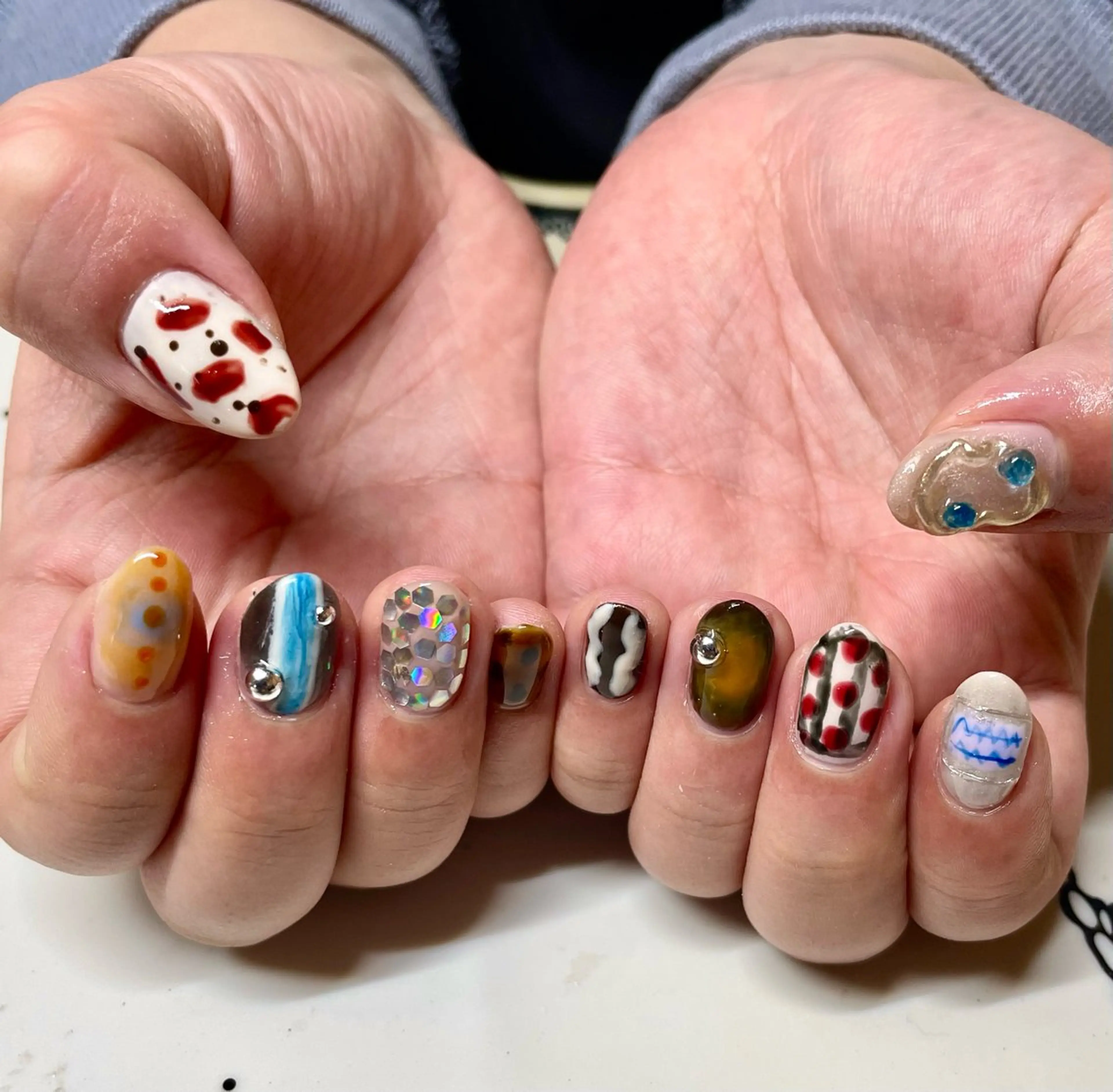 ネイル ハンドネイル nailsalon sugarr所属・nailist cocoのネイルデザイン