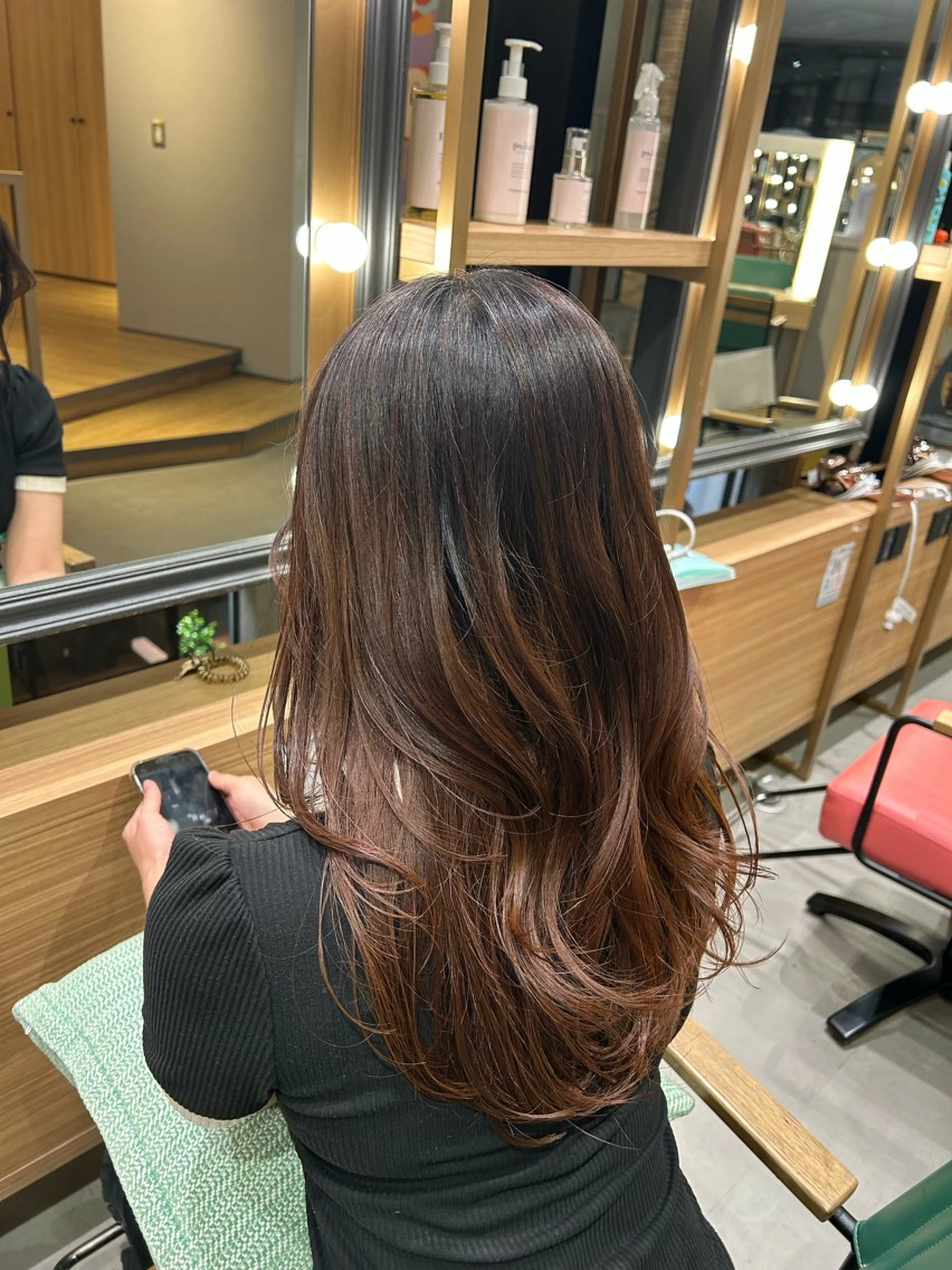 ロング ウノプリール茶屋町店所属・Hotaru/梅田 /茶屋町のヘアスタイル