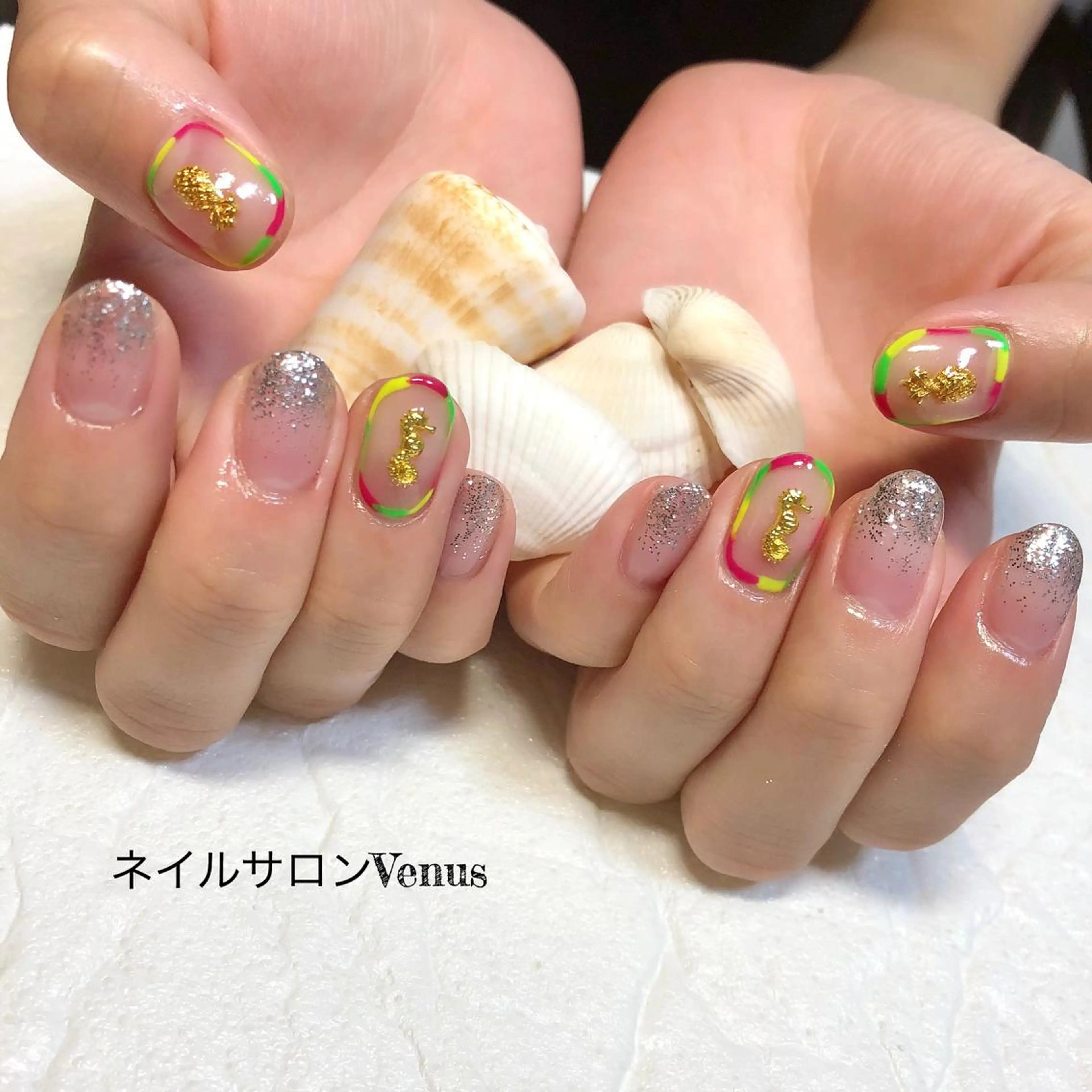 ネイル ハンドネイル Nail salon Venusのネイルデザイン