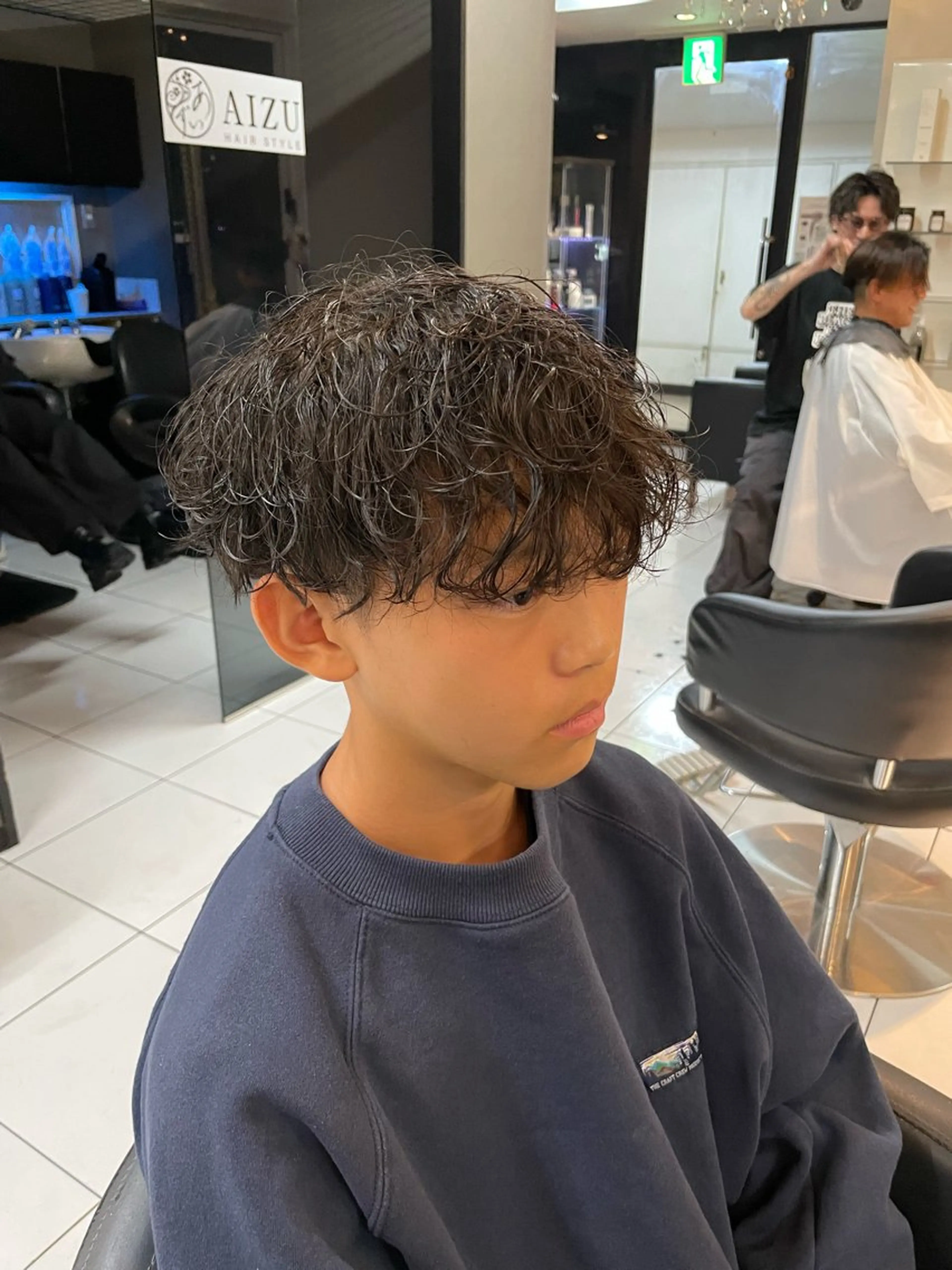 ショート カラー パーマ メンズ メンズパーマ カット パーマ 🔥お値段以上🔥 メンズ特化たかひろのヘアスタイル