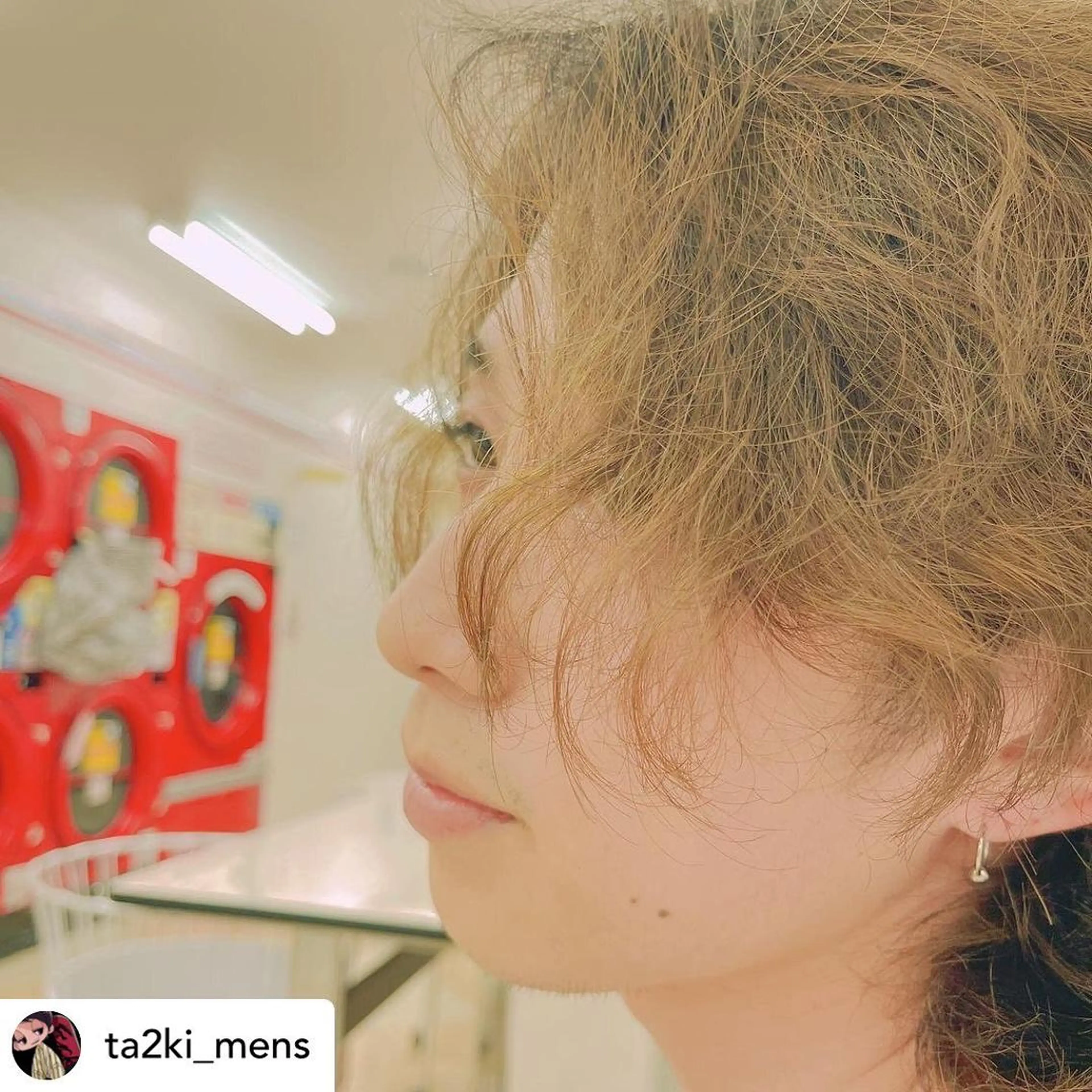 ミディアム カラー メンズ 🩷Eny terrace🩷のヘアスタイル