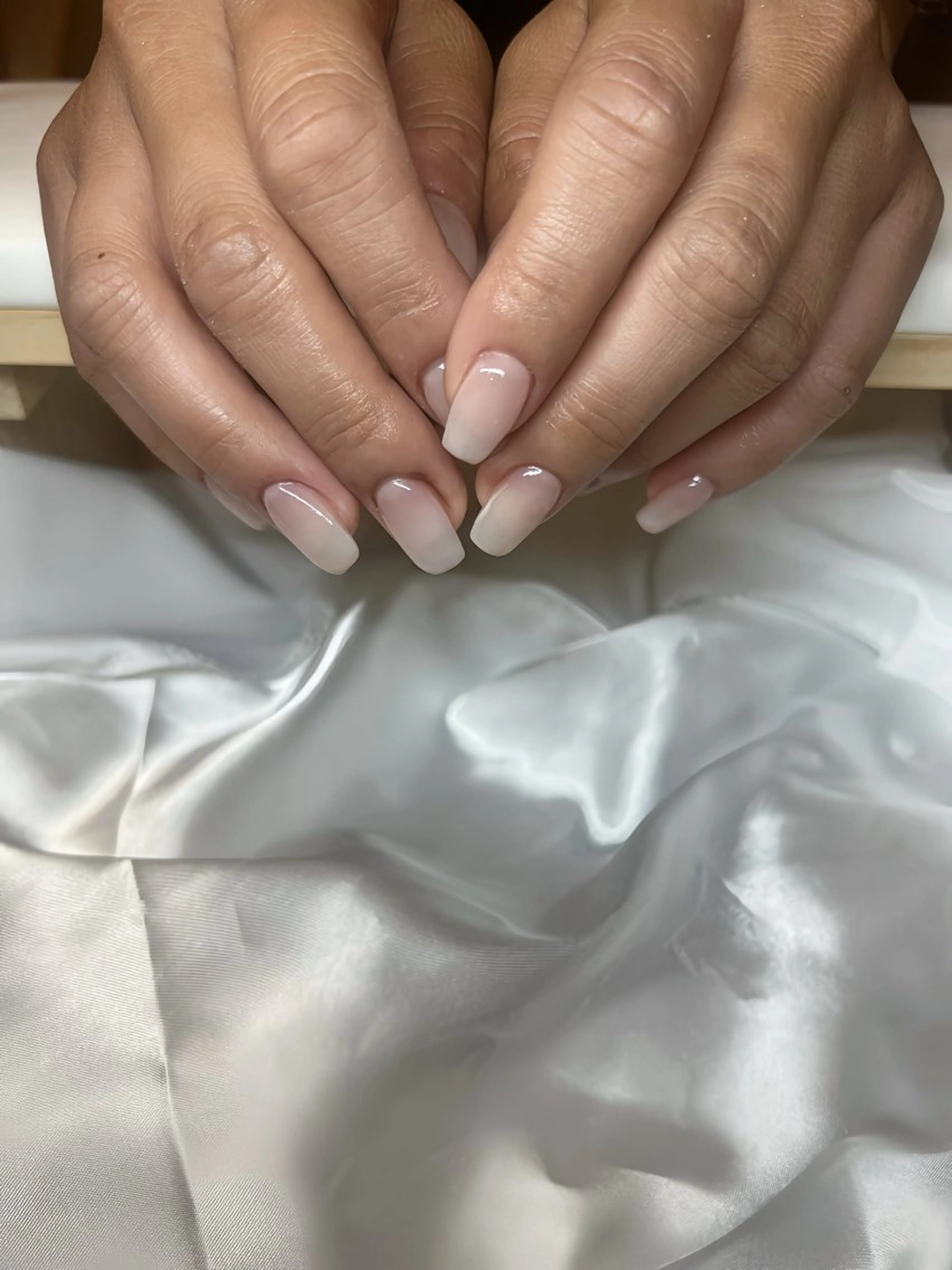 ネイル グラデーション ピンク ハンドネイル MRS/ miyu🎀のネイルデザイン