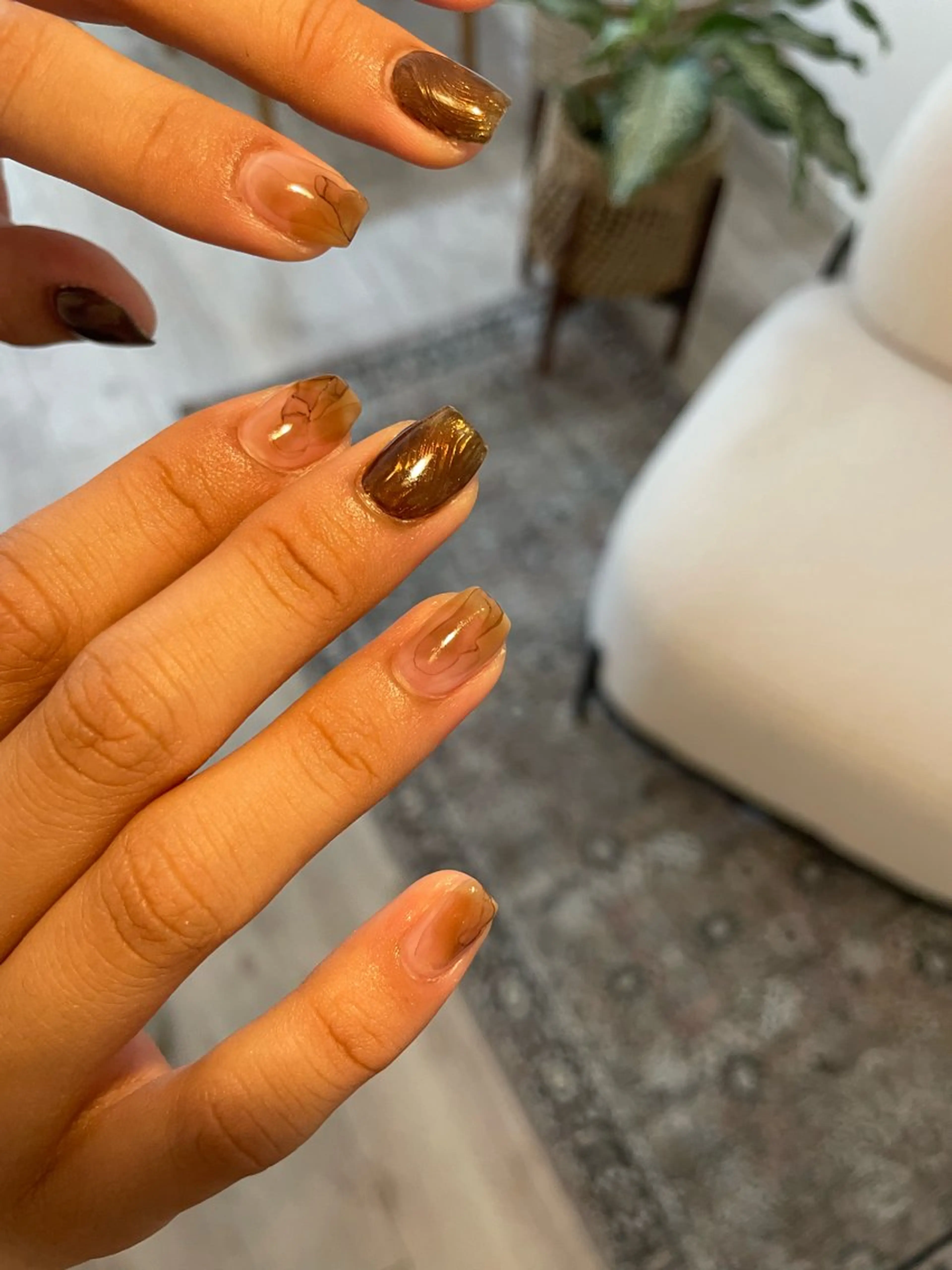 ネイル 南里 葵のネイルデザイン