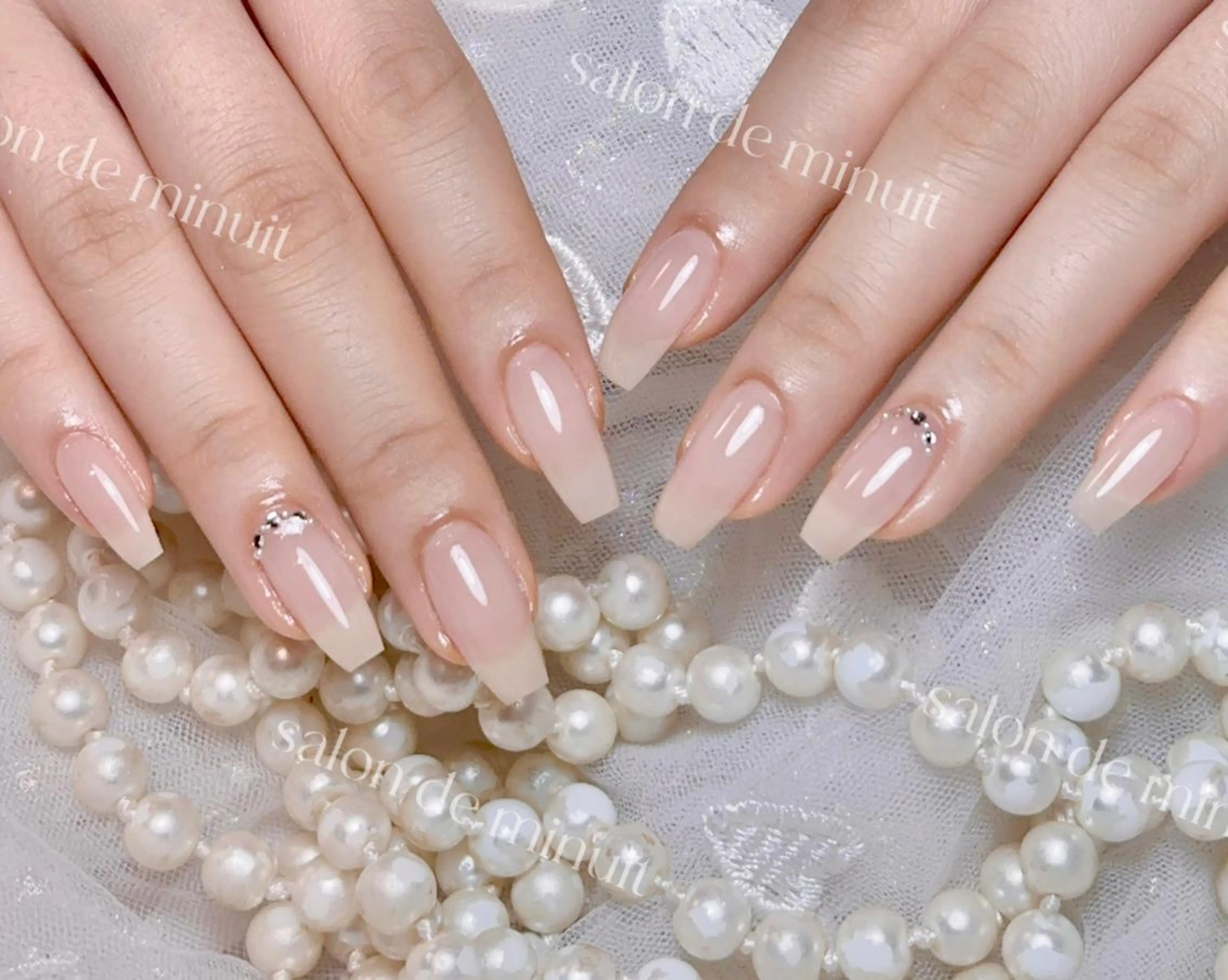 ネイル ハンドネイル ハンドケア Salon de Minuit🦩のネイルデザイン