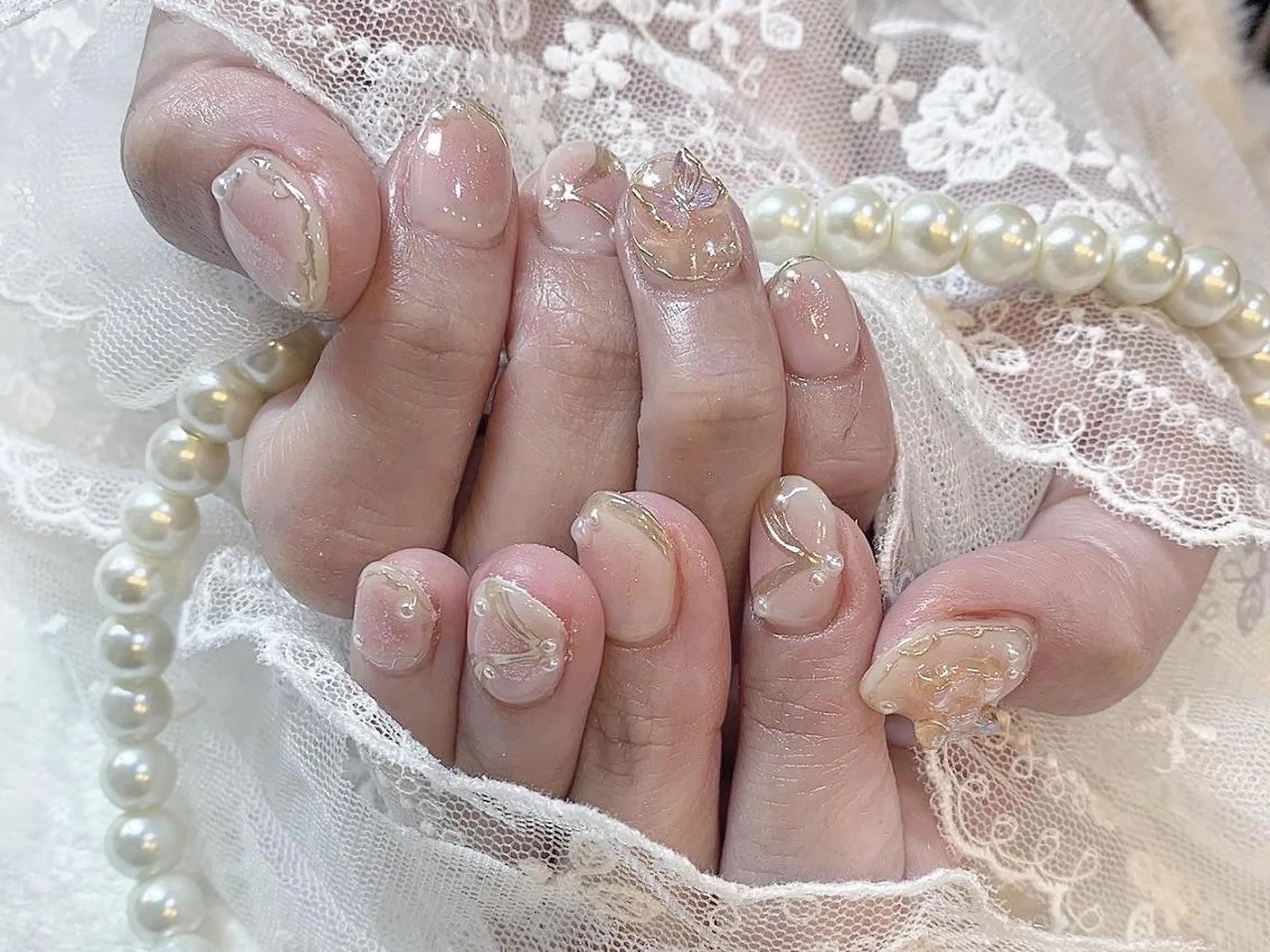 メンズ ネイル YUN君 🦍のネイルデザイン