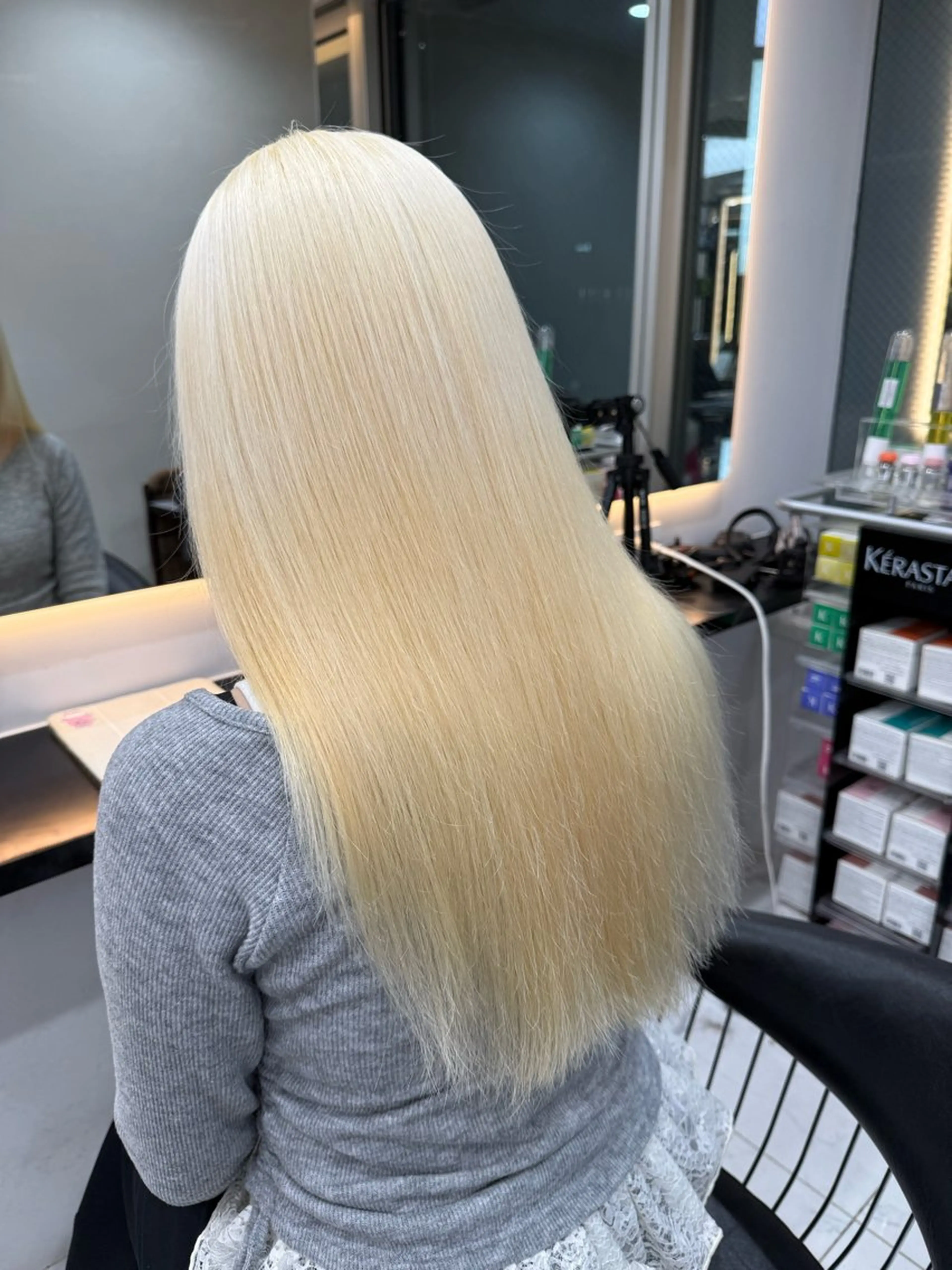 カラー ブリーチ ヘアカラー [Lapis 渋谷本店]REOのヘアスタイル