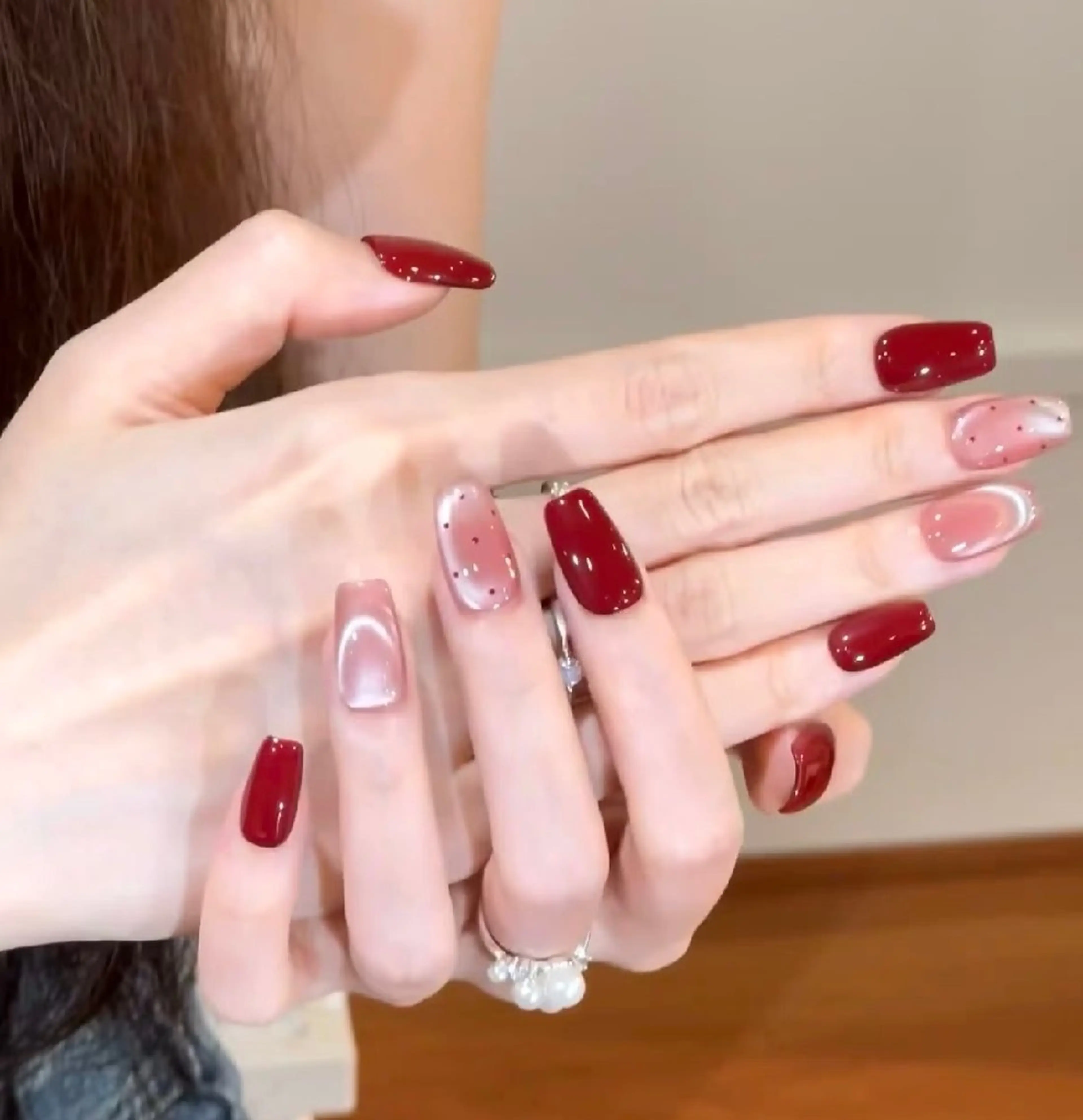 ネイル ハンドネイル ハンドケア Hana Bloom Nail💗YUIのネイルデザイン