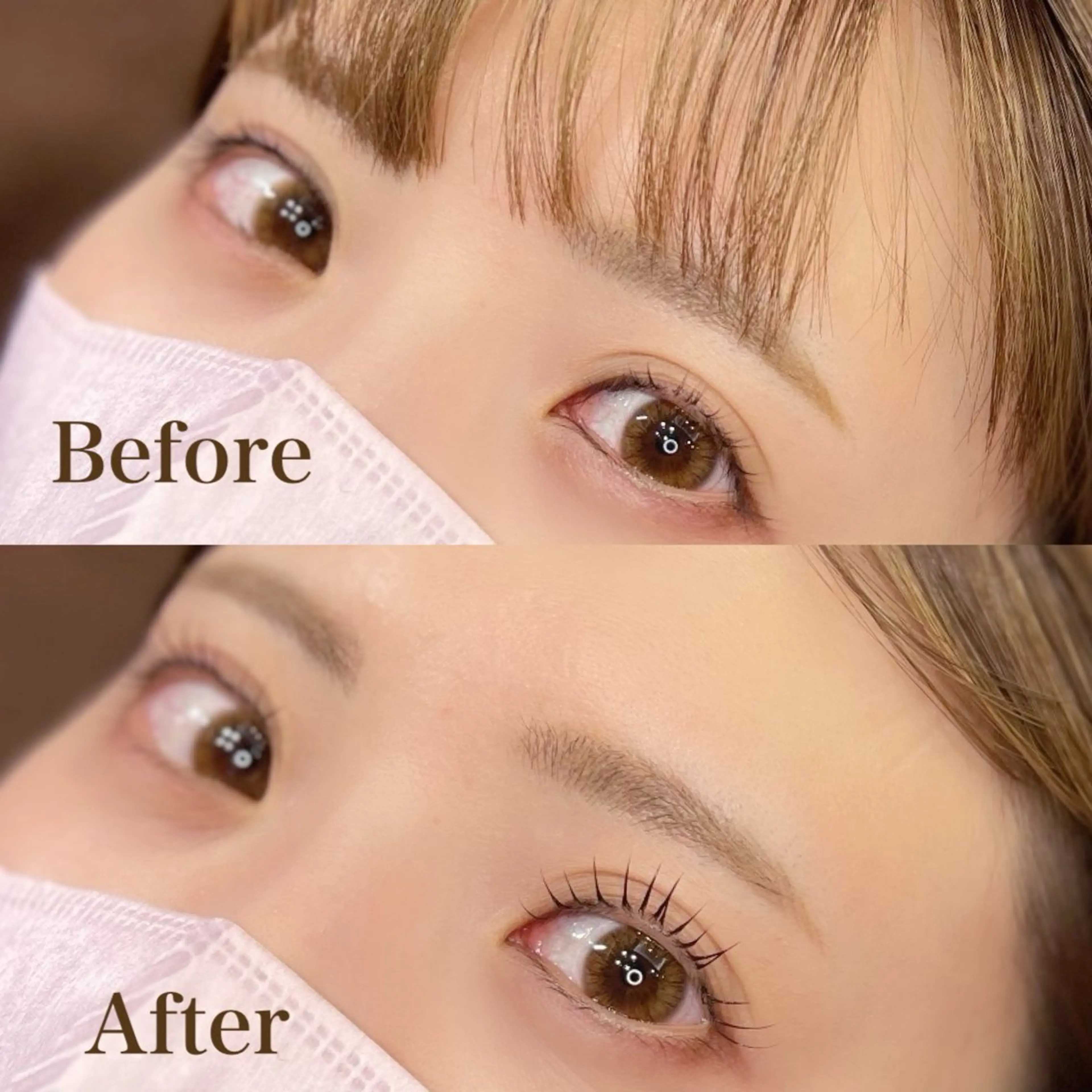 マツエク・マツパ Eye lashのマツエク・マツパデザイン