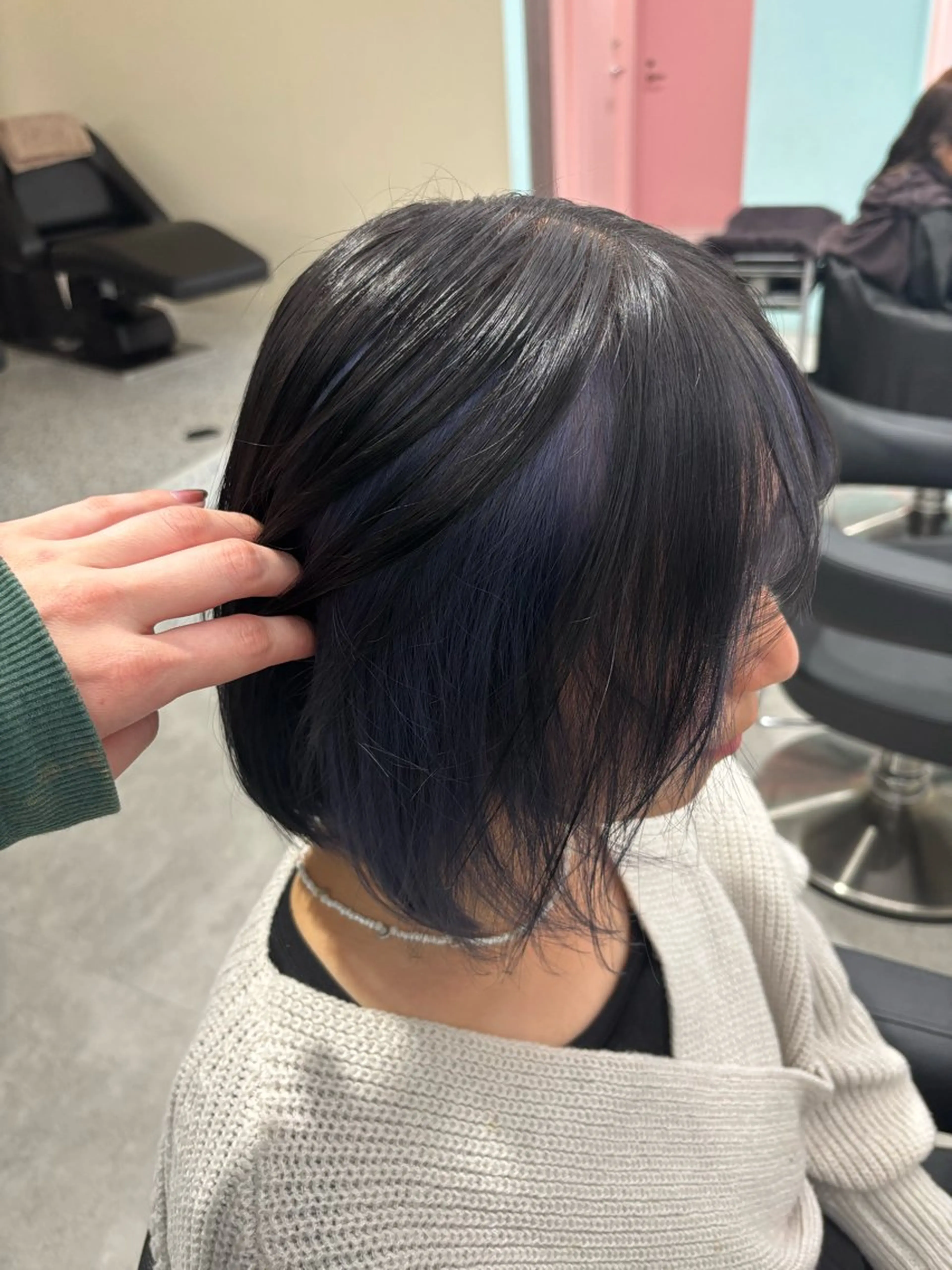 カラー ヘアカラー トリートメント Wカラー/暖色/べ ージュりく©︎🐝のヘアスタイル