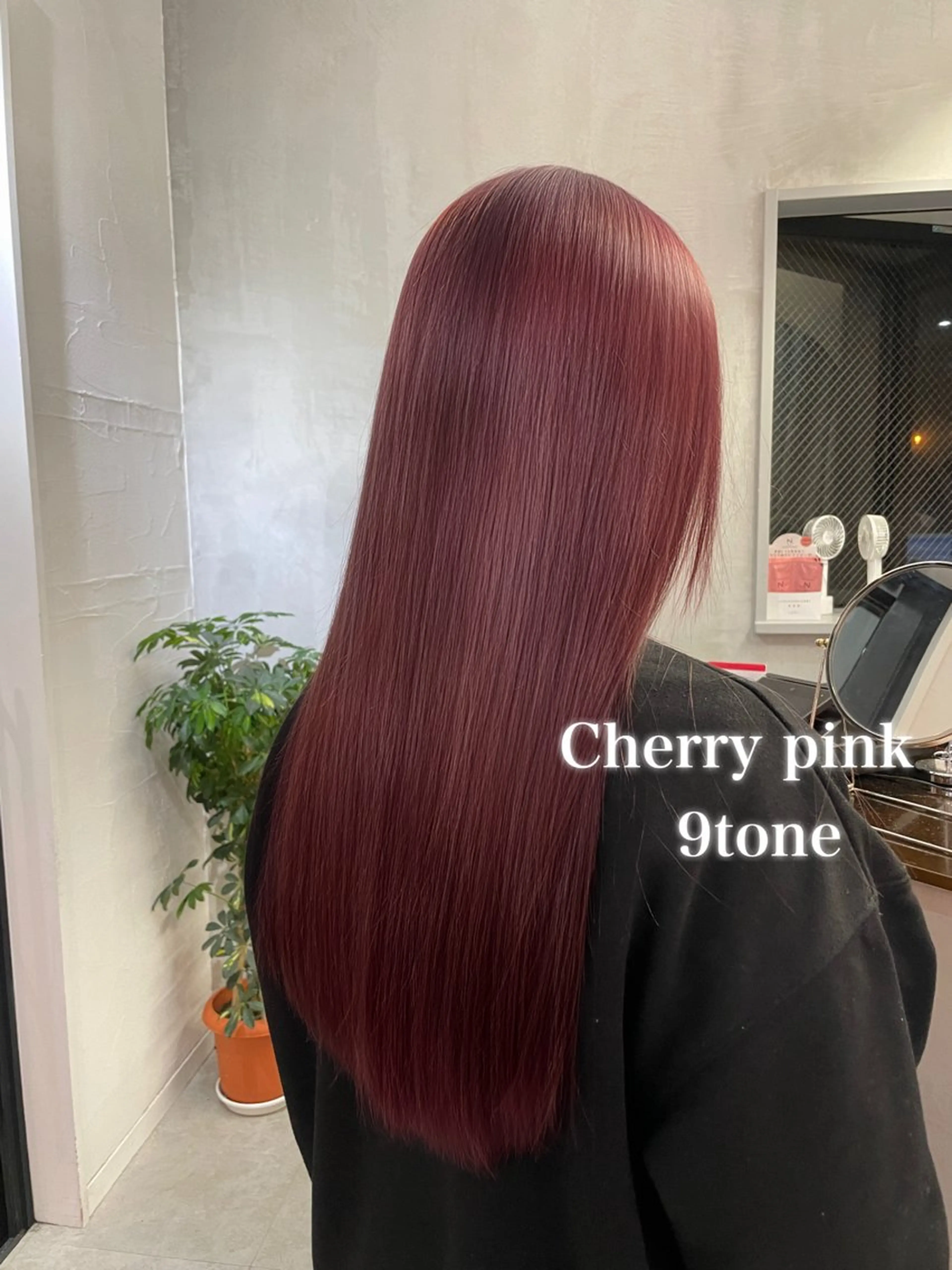 ロング カラー カット ヘアカラー トリートメント ❤️ブリーチ/暖色/ カラー/大宮のヘアスタイル