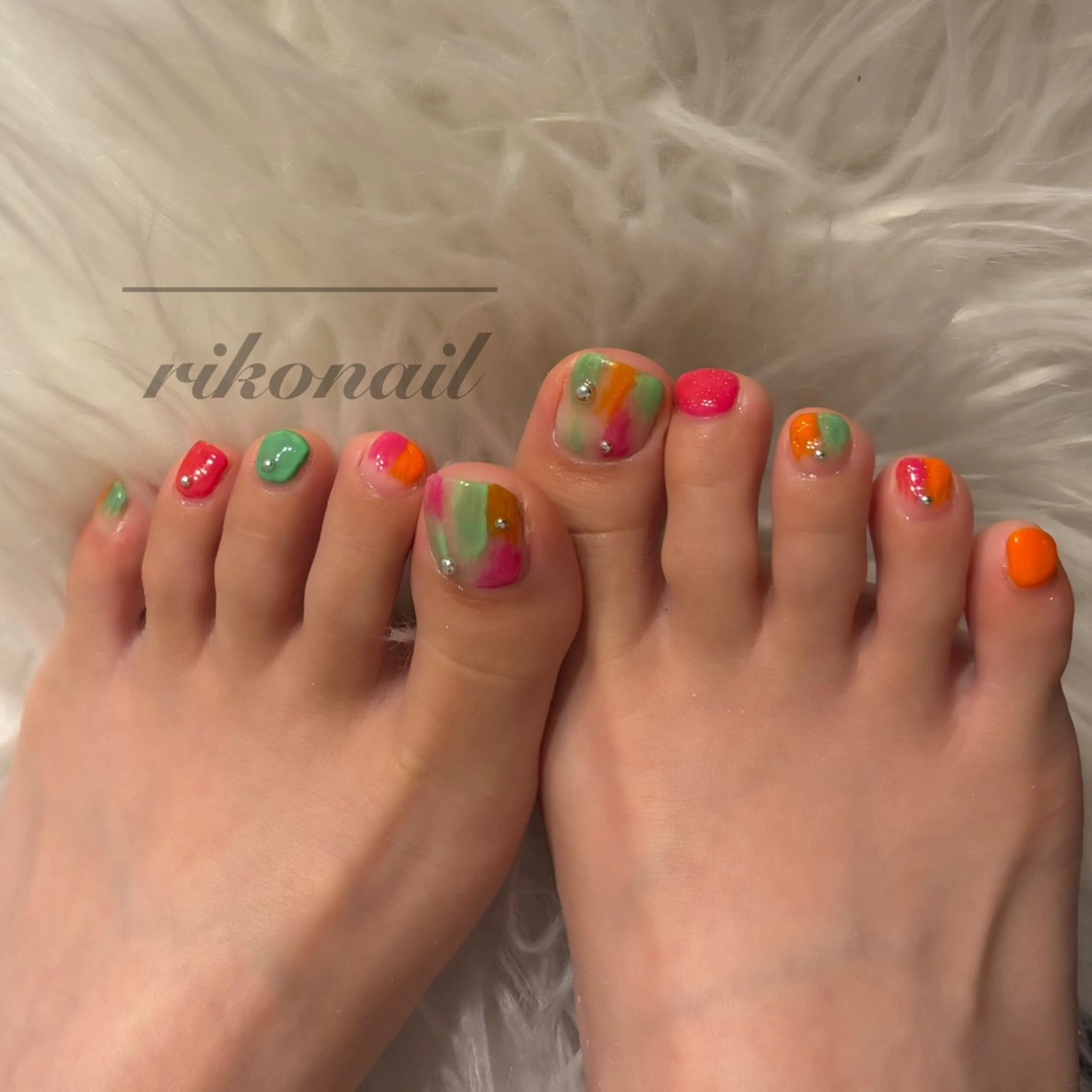 ネイル ハンドネイル riko nailのネイルデザイン