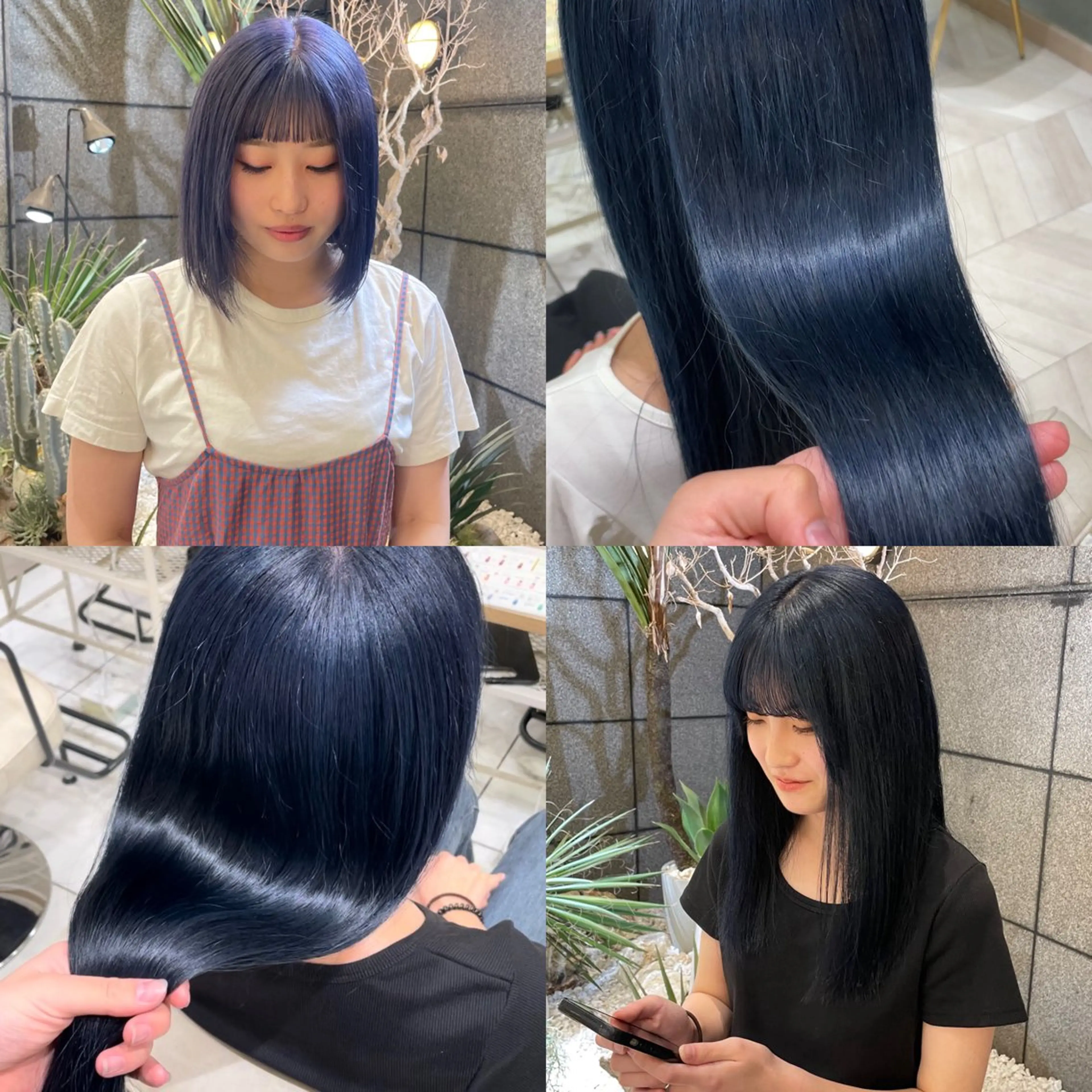 カラー ブリーチ ケアブリーチ 透明感カラー ダブルカラー ハイライトカラー 透明感カラー/ 縮毛矯正/ユイ☆彡のヘアスタイル