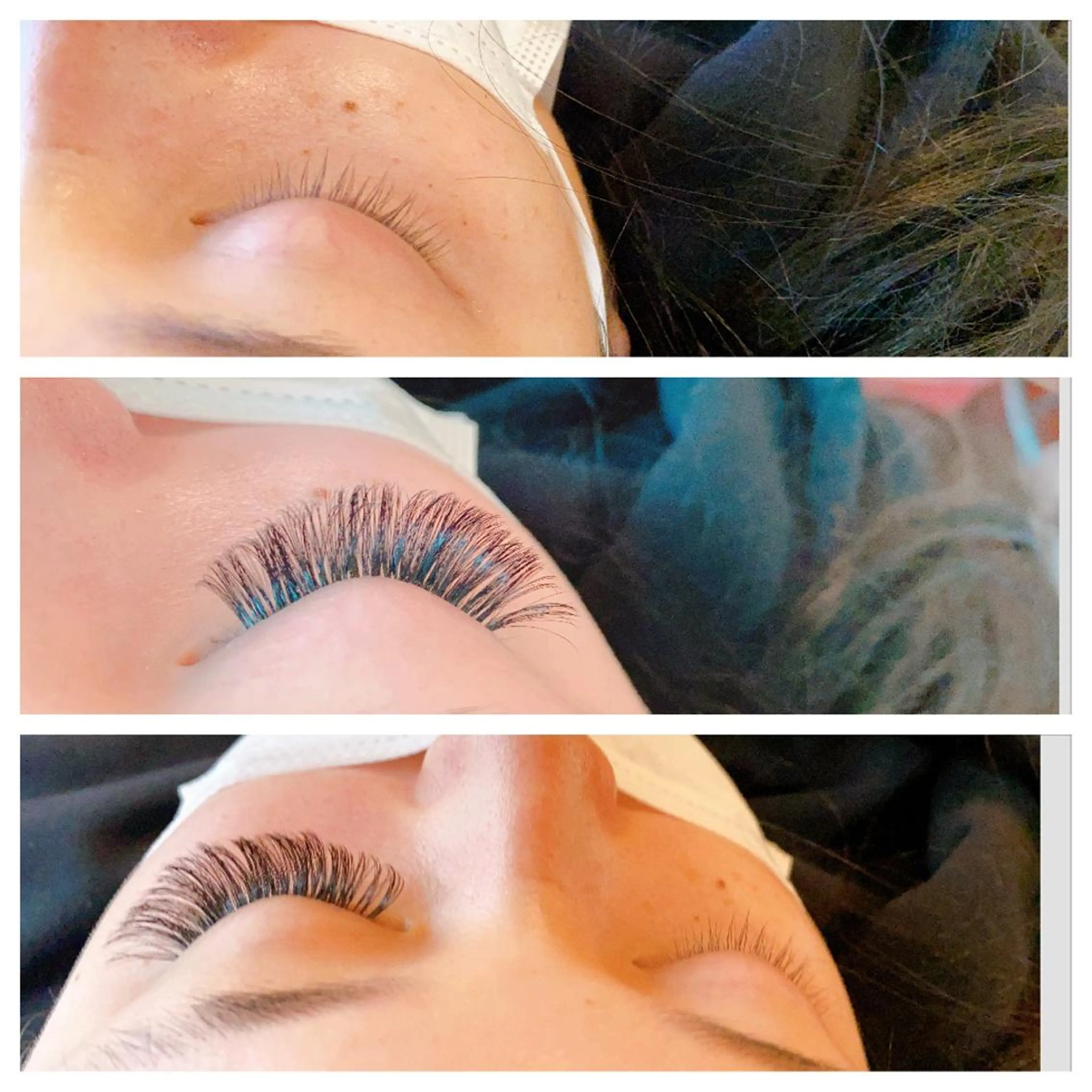 カラー パーマ ヘアアレンジ キッズ ネイル マツエク・マツパ 付け放題 神山 ビューティー・アイのマツエク・マツパデザイン