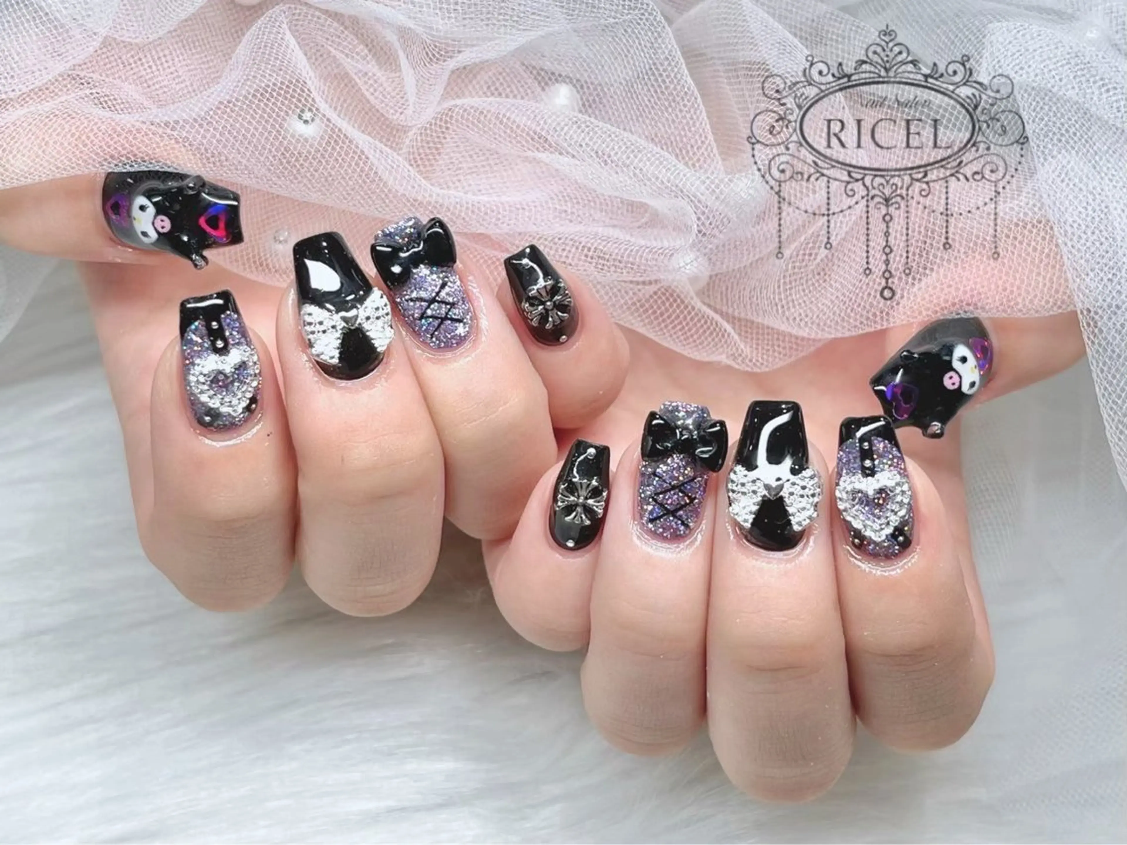 ネイル RICEL新宿店所属・KANO 💗のネイルデザイン
