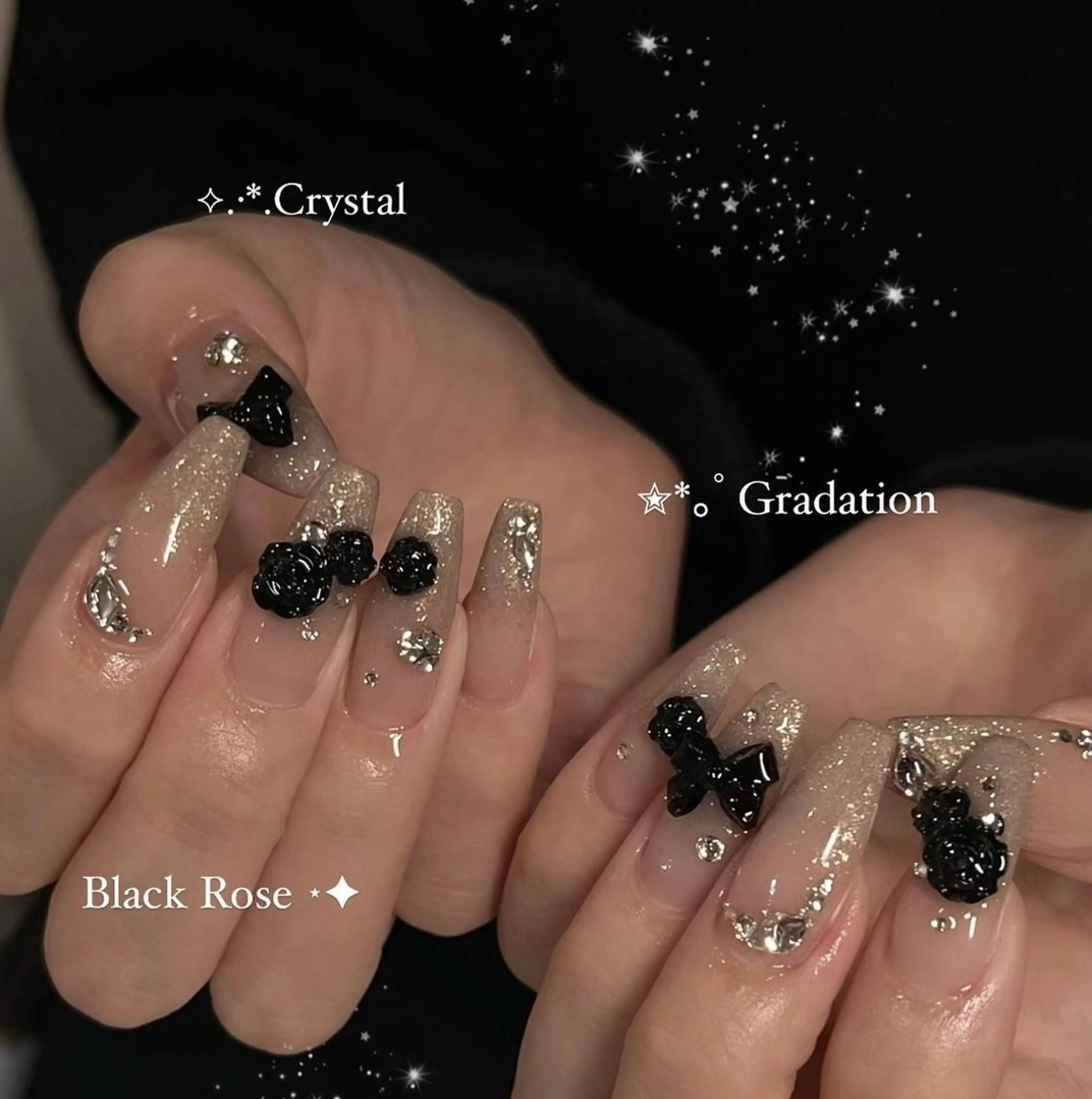 ネイル Bonnal所属・Manamǐ 個性派のネイルデザイン