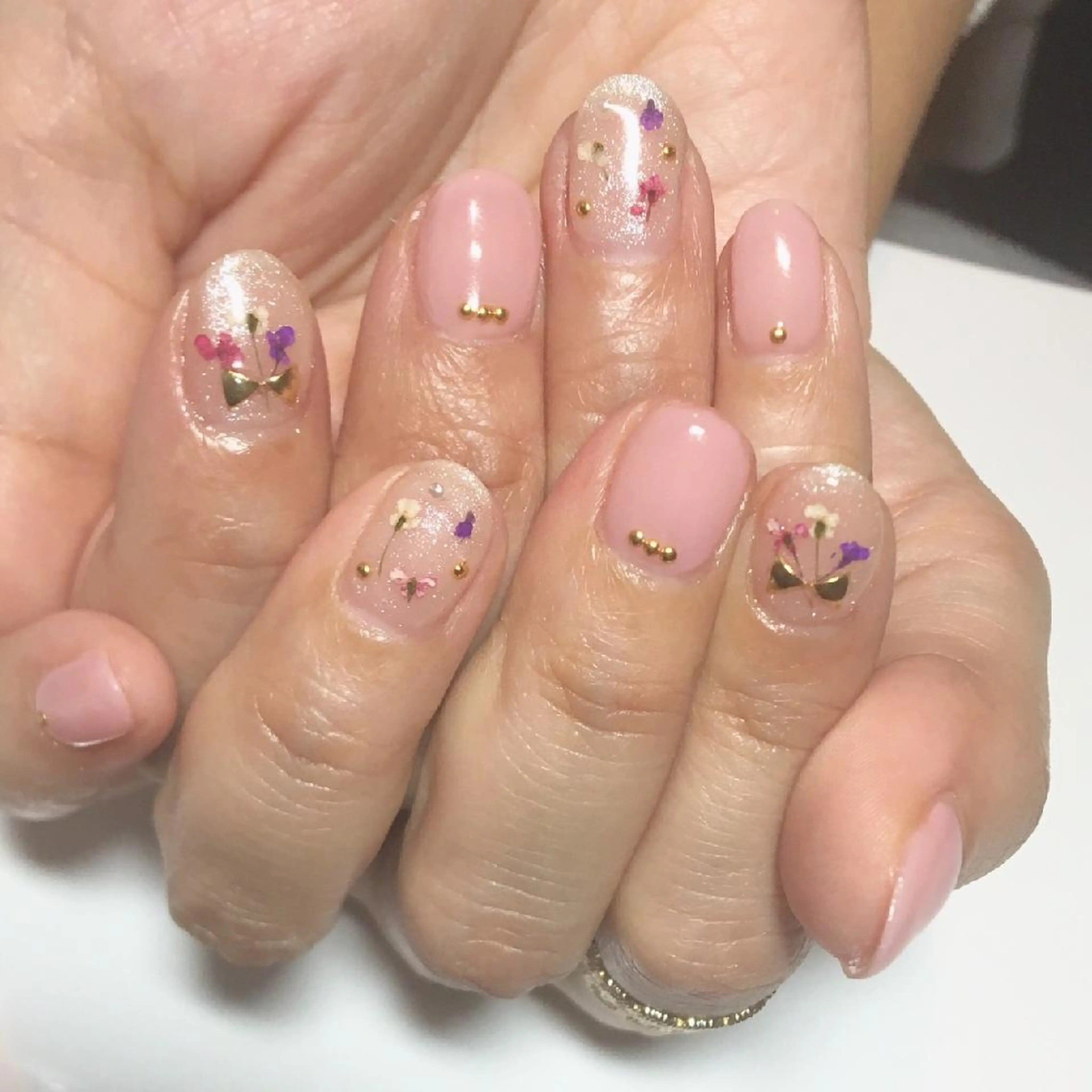 ネイル ゴージャス 近藤 美春のネイルデザイン