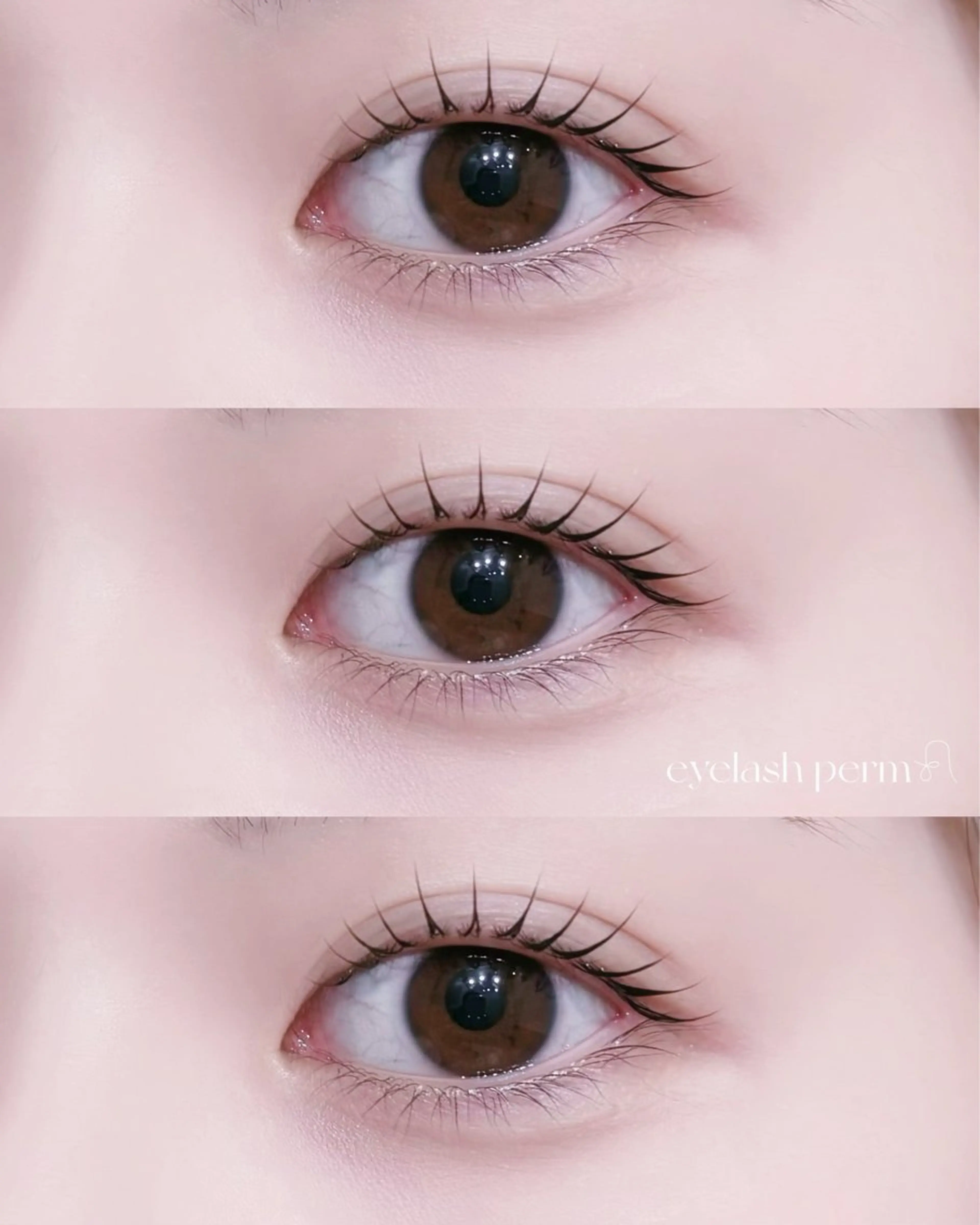 マツエク・マツパ 一重×まつ毛パーマ マツパ Emua utaの眉毛・アイブロウイメージ