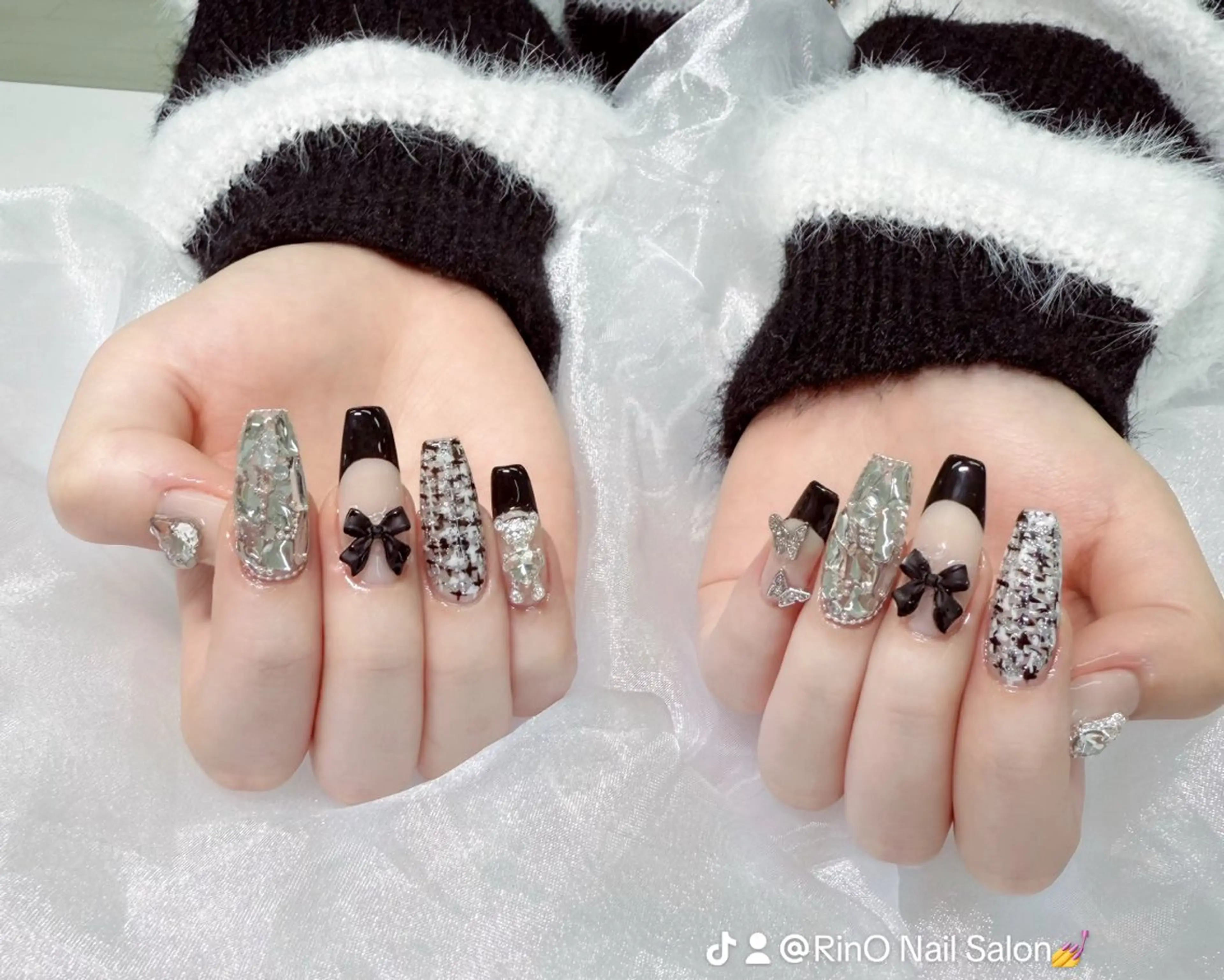 ネイル RiNo Nail Salon所属・RinO Nail 大阪のネイルデザイン