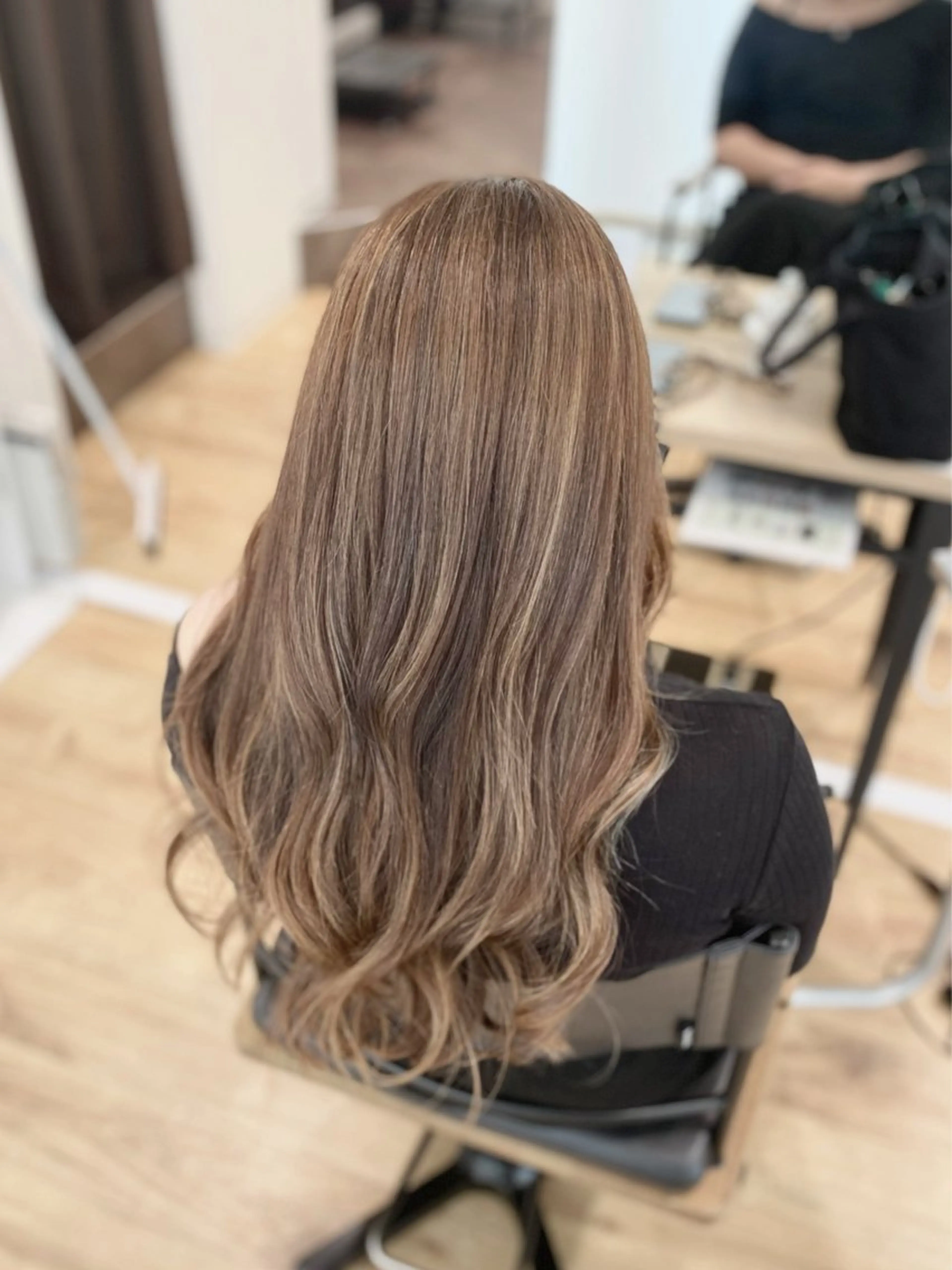 ロング カラー 滝口 瑞季のヘアスタイル