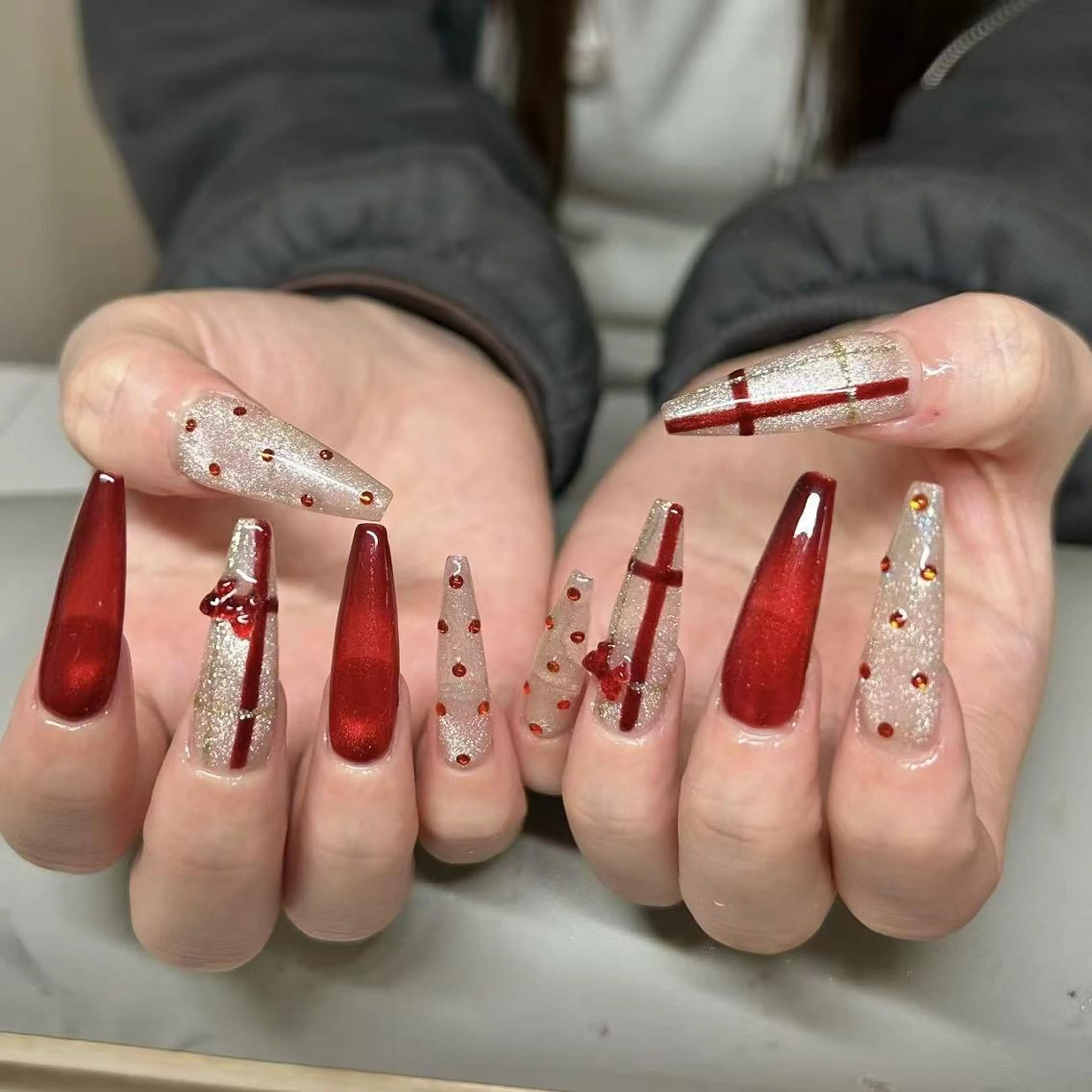 ネイル 長さ出し ジェルネイル 持ち込み パラジェル ワンホンネイル ハンドネイル ハンドケア The Nail & Eye Lashのその他イメージ