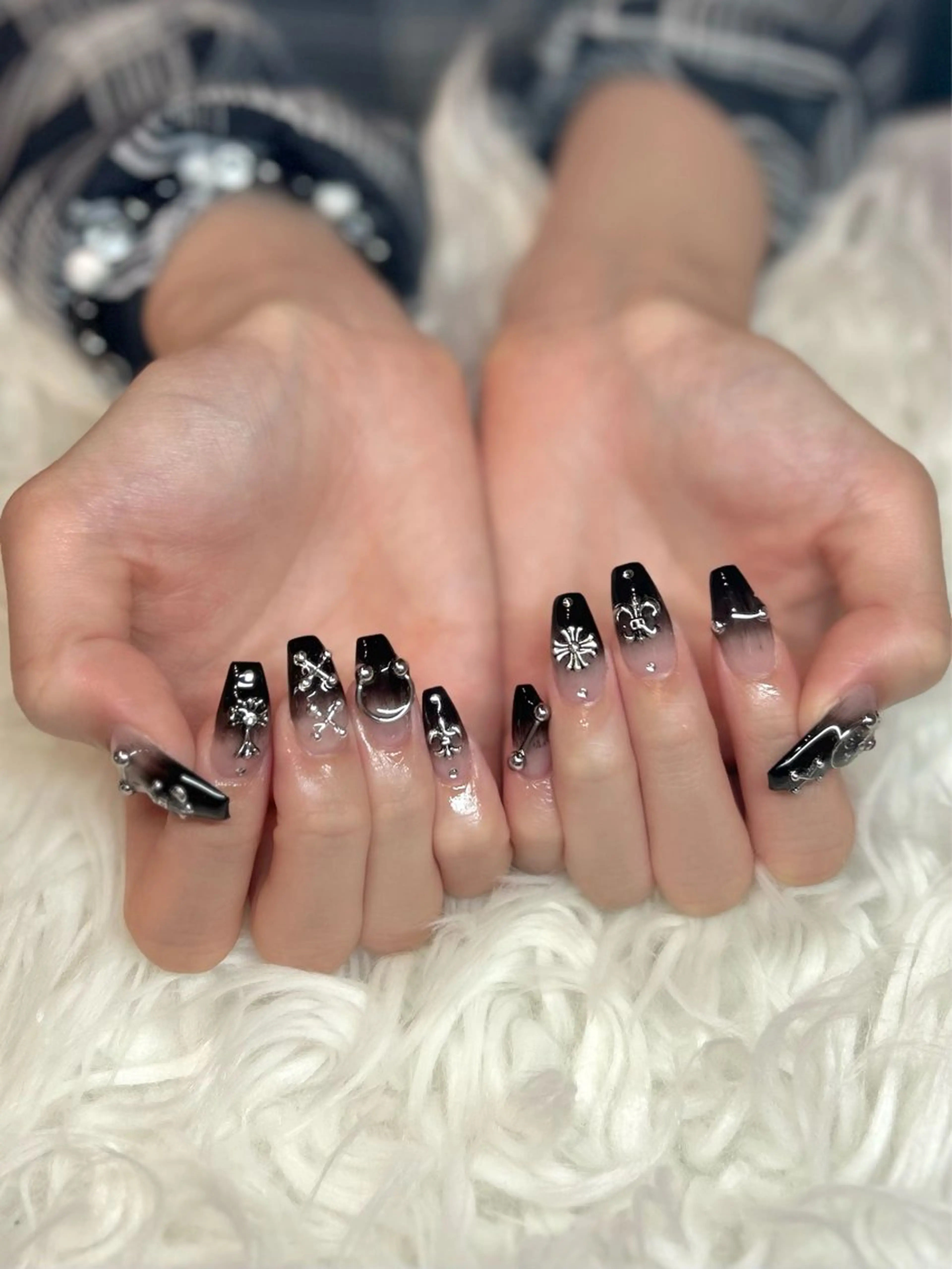 ネイル ハンドネイル 中村 穂乃果のネイルデザイン