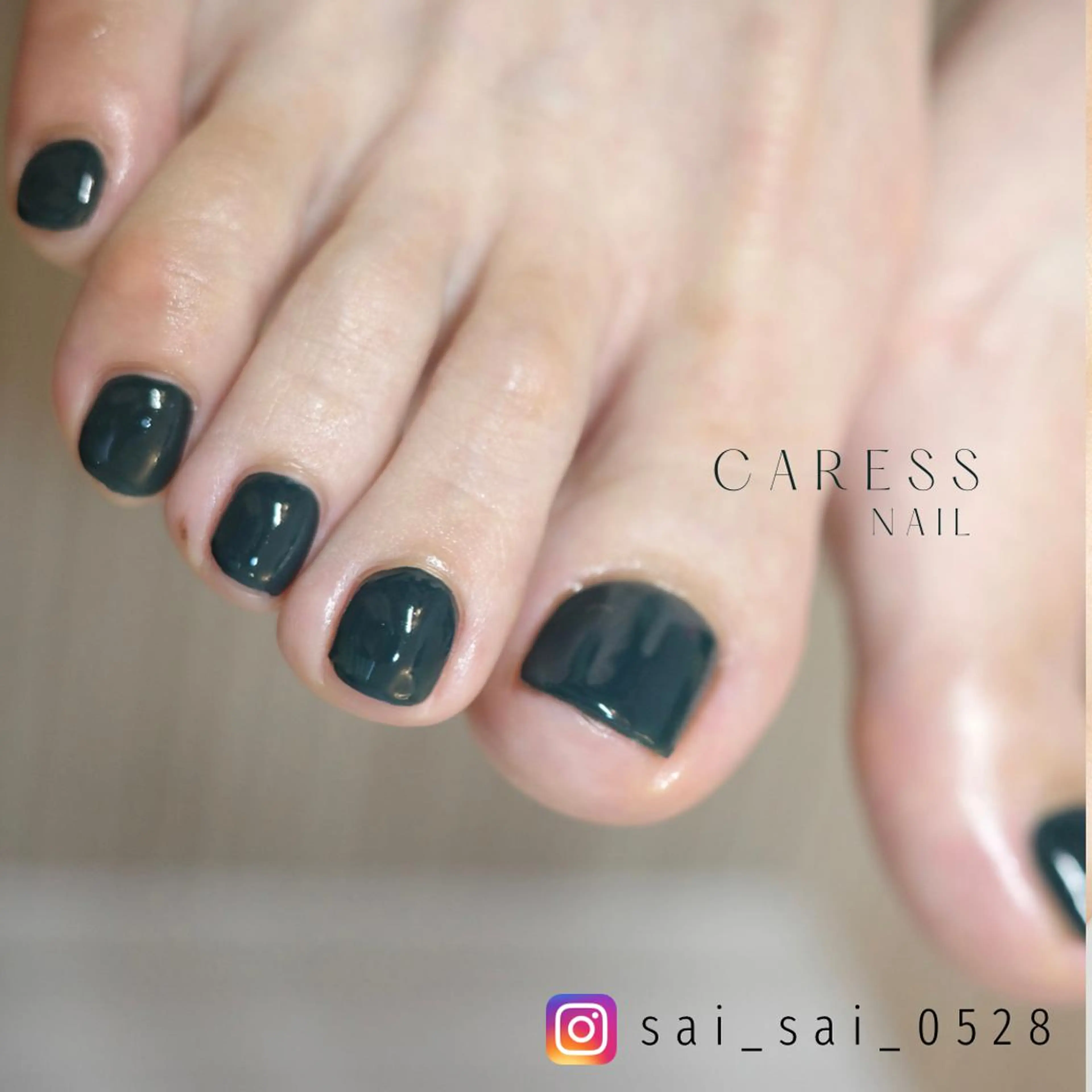 ネイル caress  nail カレスネイル　代々木上原所属・カレスネイル さいのネイルデザイン