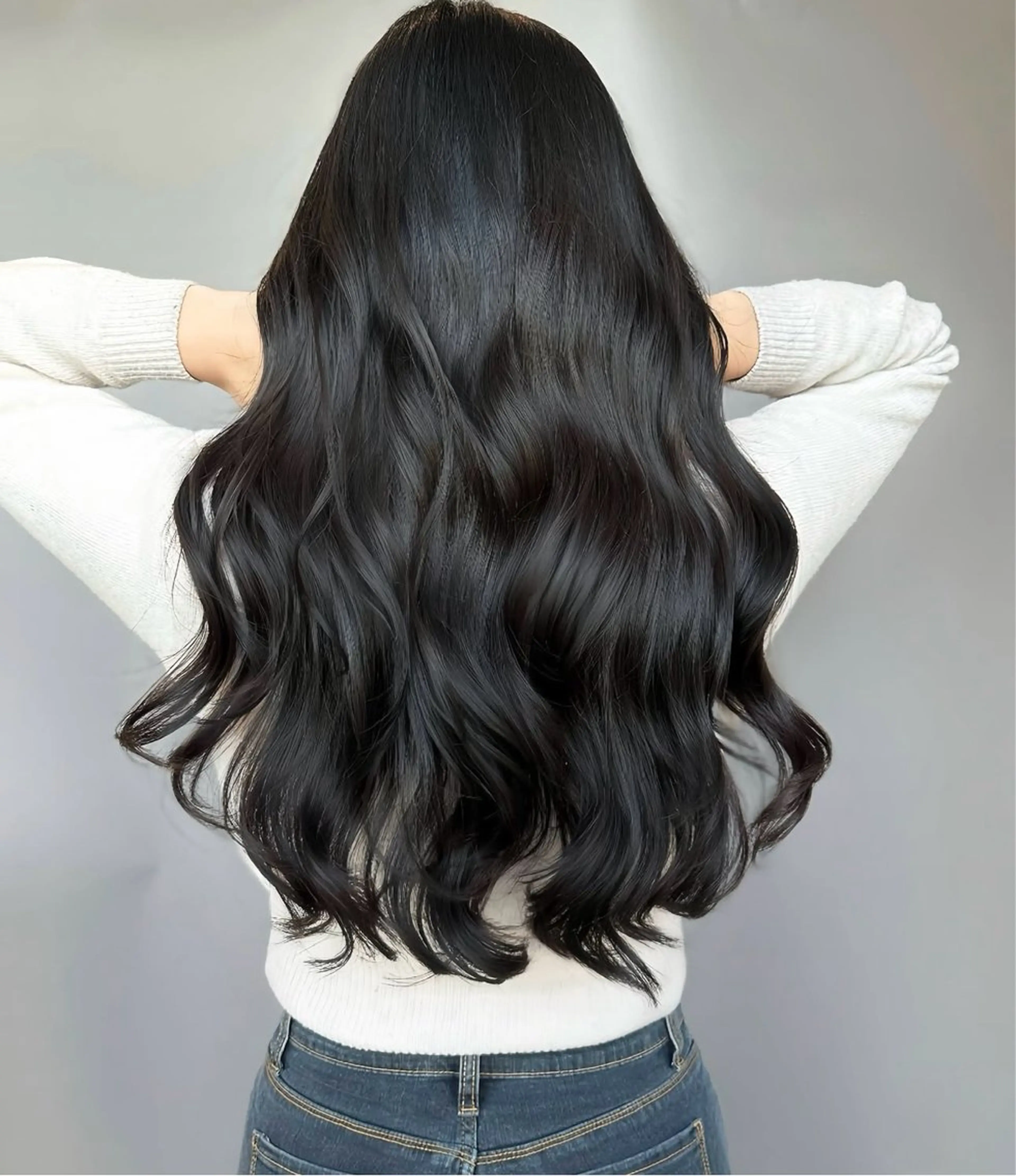 ロング パーマ デジタルパーマ SALON VILEGE所属・髪質改善・韓国 【代表】 HIDE.のヘアスタイル