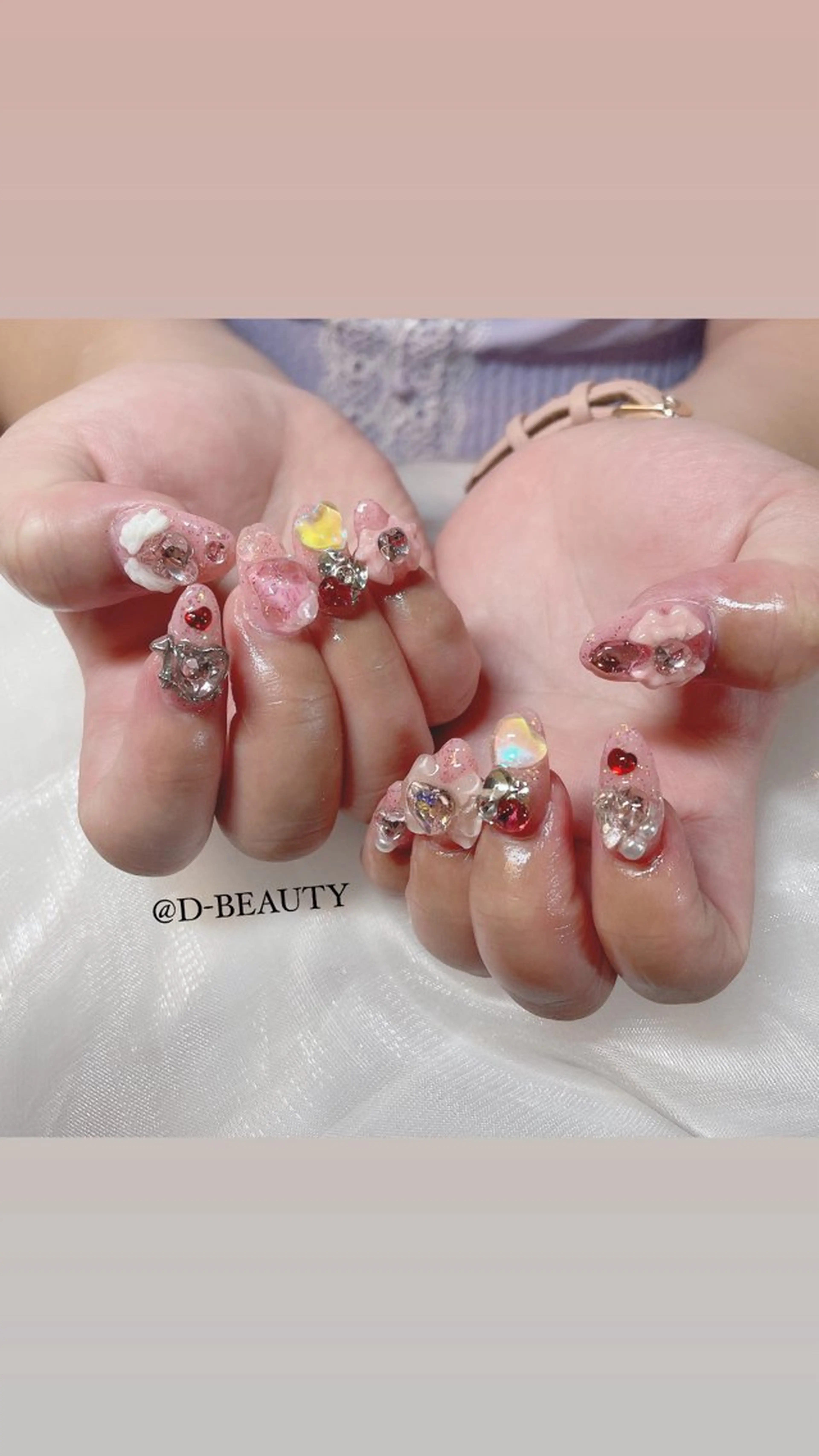 ネイル ハンドネイル D-BEAUTY Nailsalonのネイルデザイン