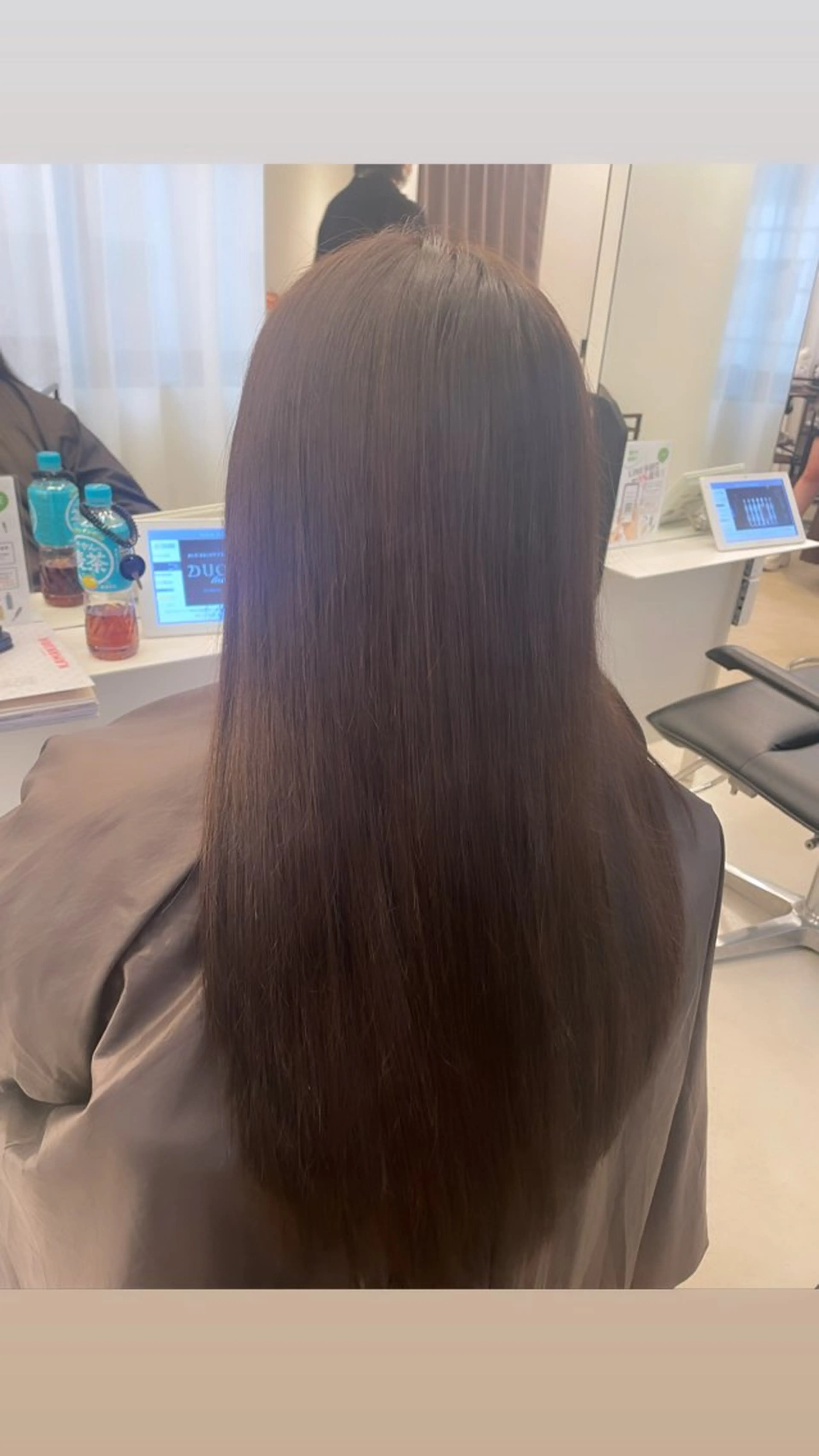 ロング 縮毛矯正 acoron.池袋所属・モデル様募集中/ 赤髪人気/Renaのヘアスタイル