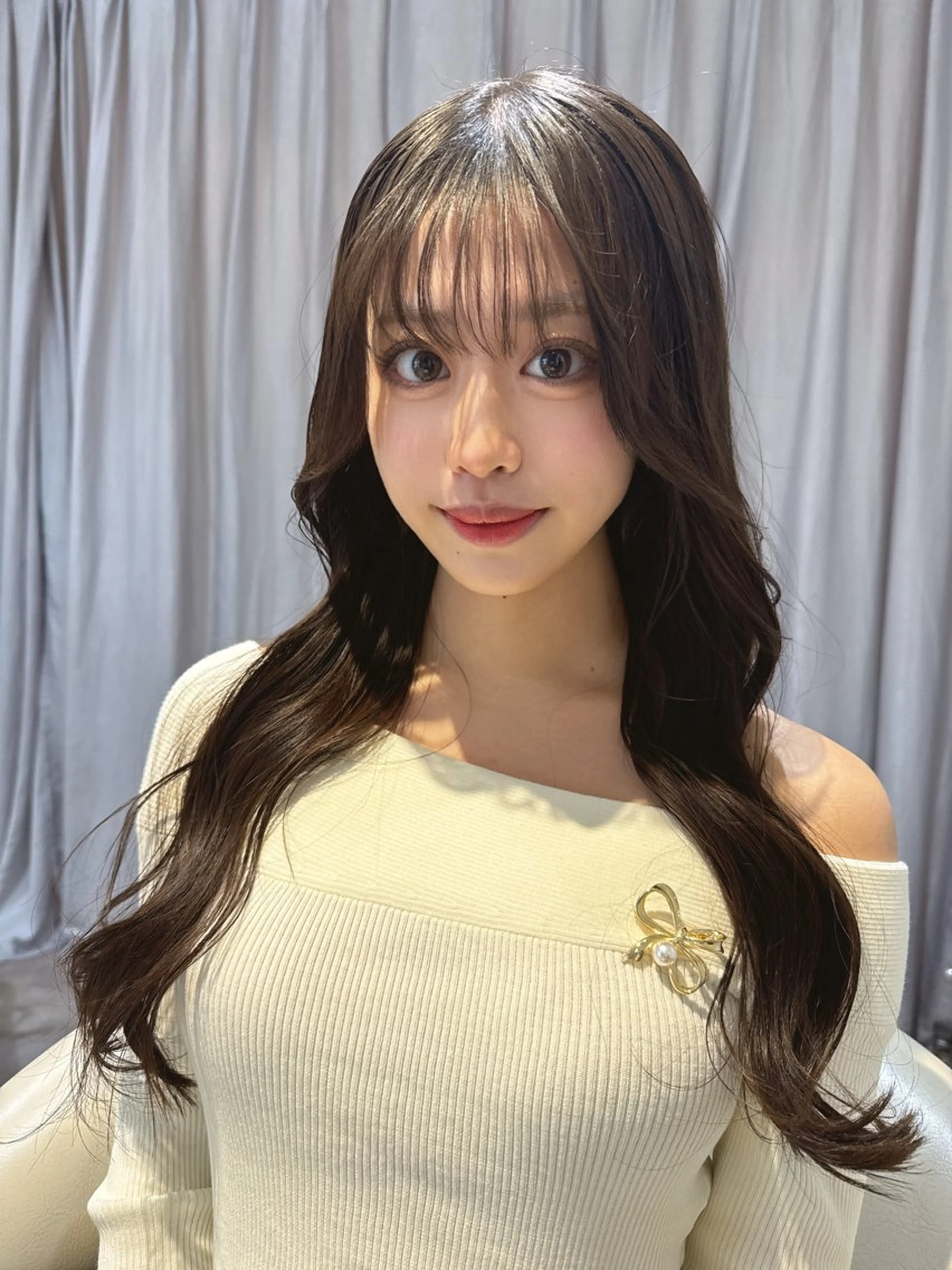 ロング カラー カット ヘアカラー トリートメント 💎透明感カラー特化 💎TAISEIのヘアスタイル