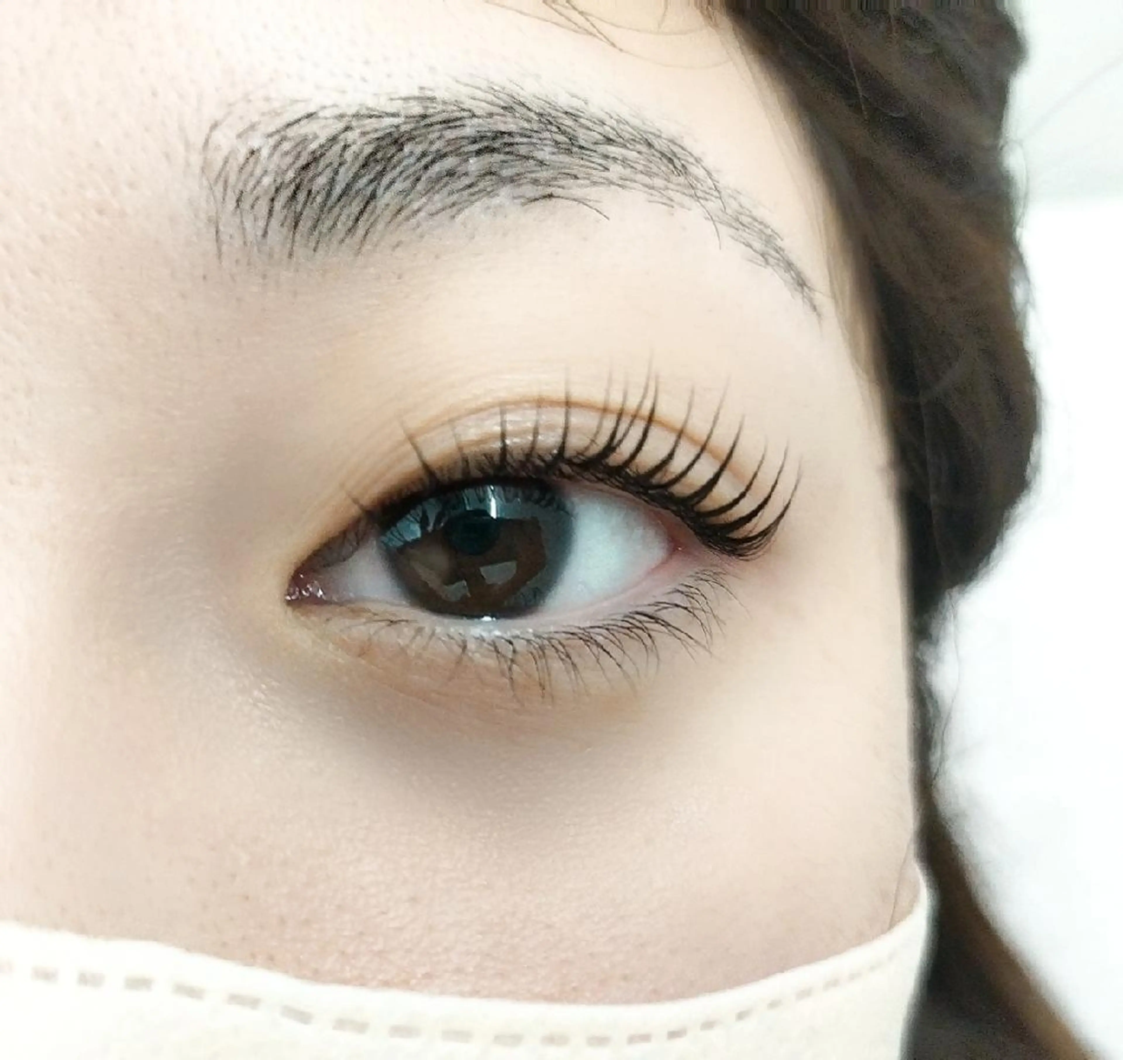 マツエク・マツパ Eye gloss 2のマツエク・マツパデザイン