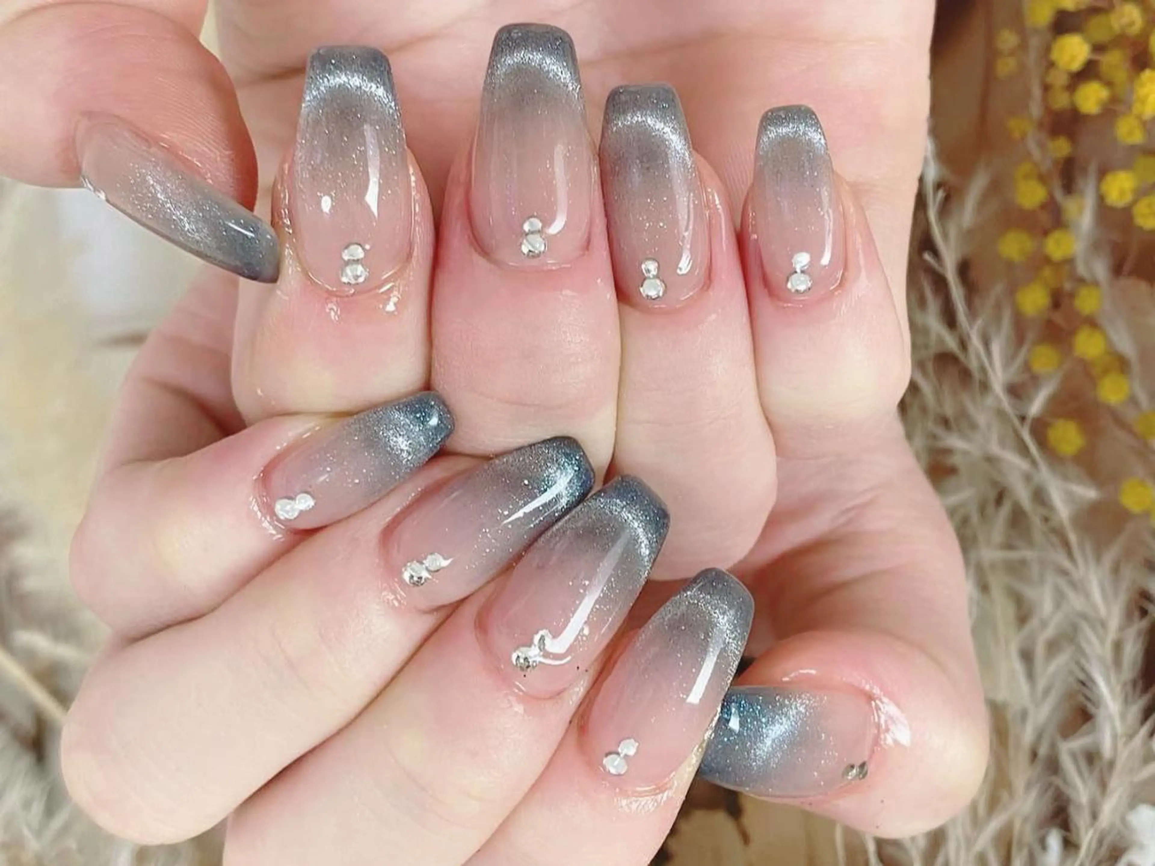 メンズ ネイル Bloom kabukiのネイルデザイン