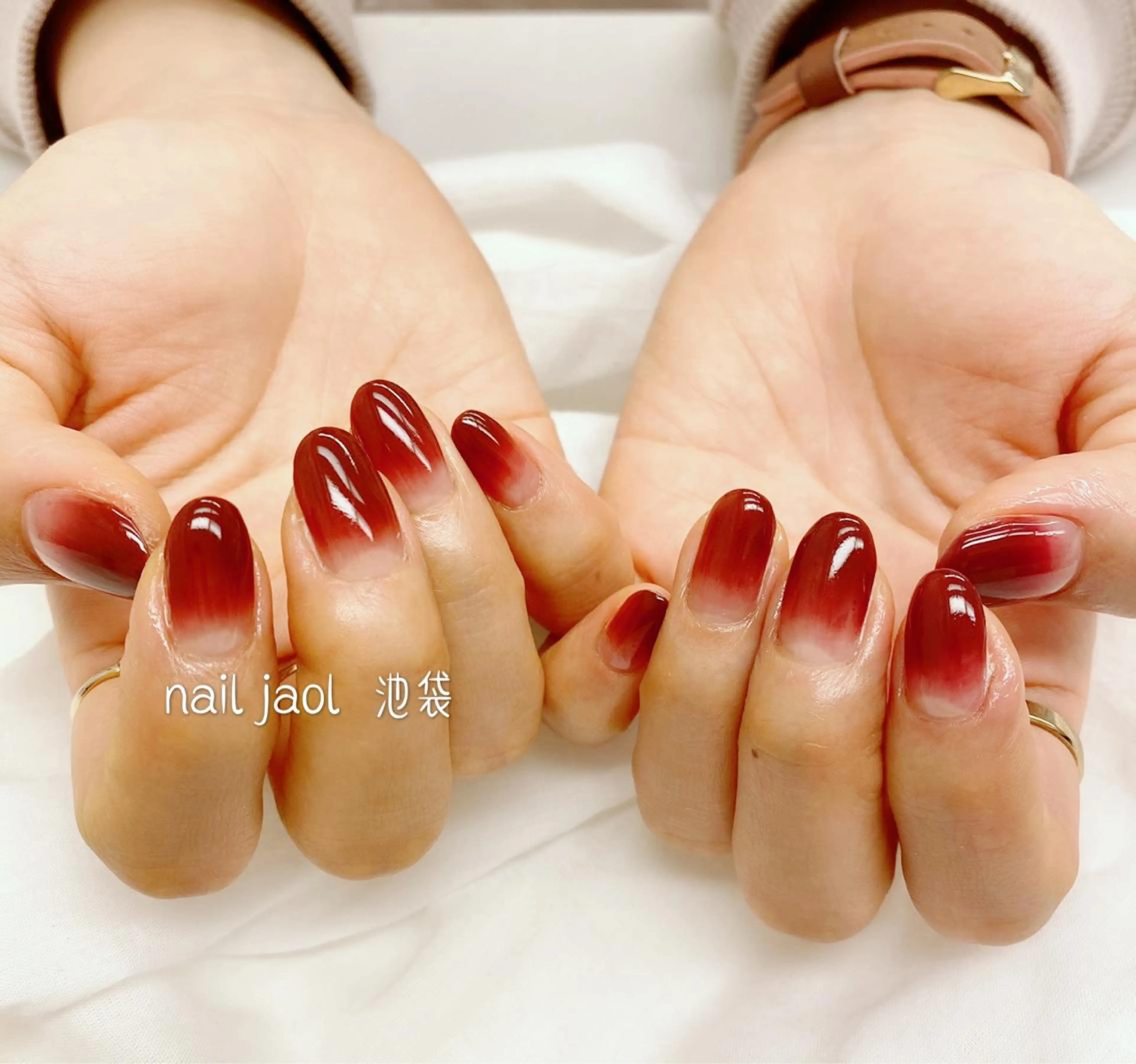 ミディアム nail jaol池袋店所属・ネイルJaol 池袋のネイルデザイン