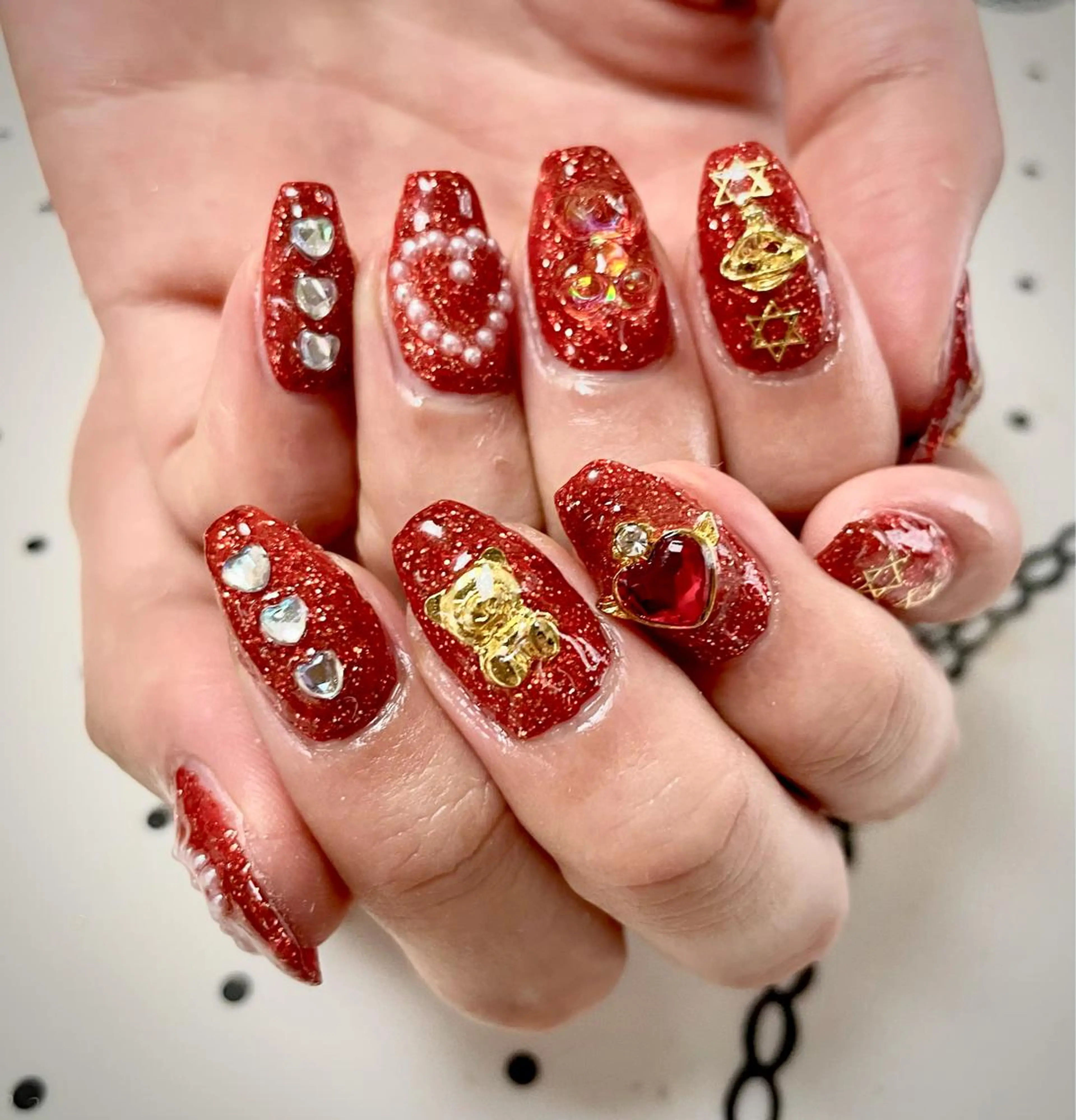 ネイル ハンドネイル nailsalon sugarr所属・nailist cocoのネイルデザイン