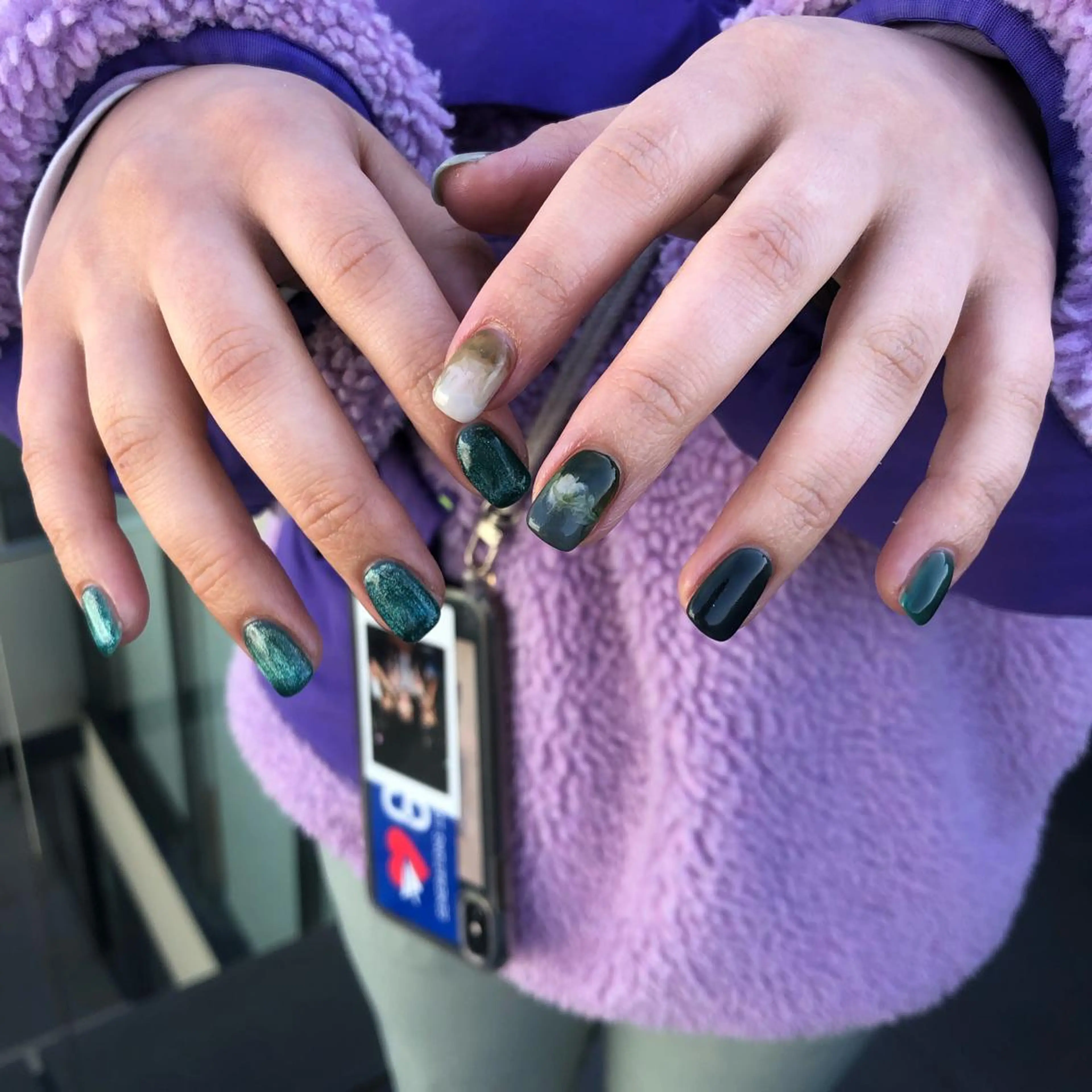 ネイル yurina/ パラジェル認定サロンのネイルデザイン