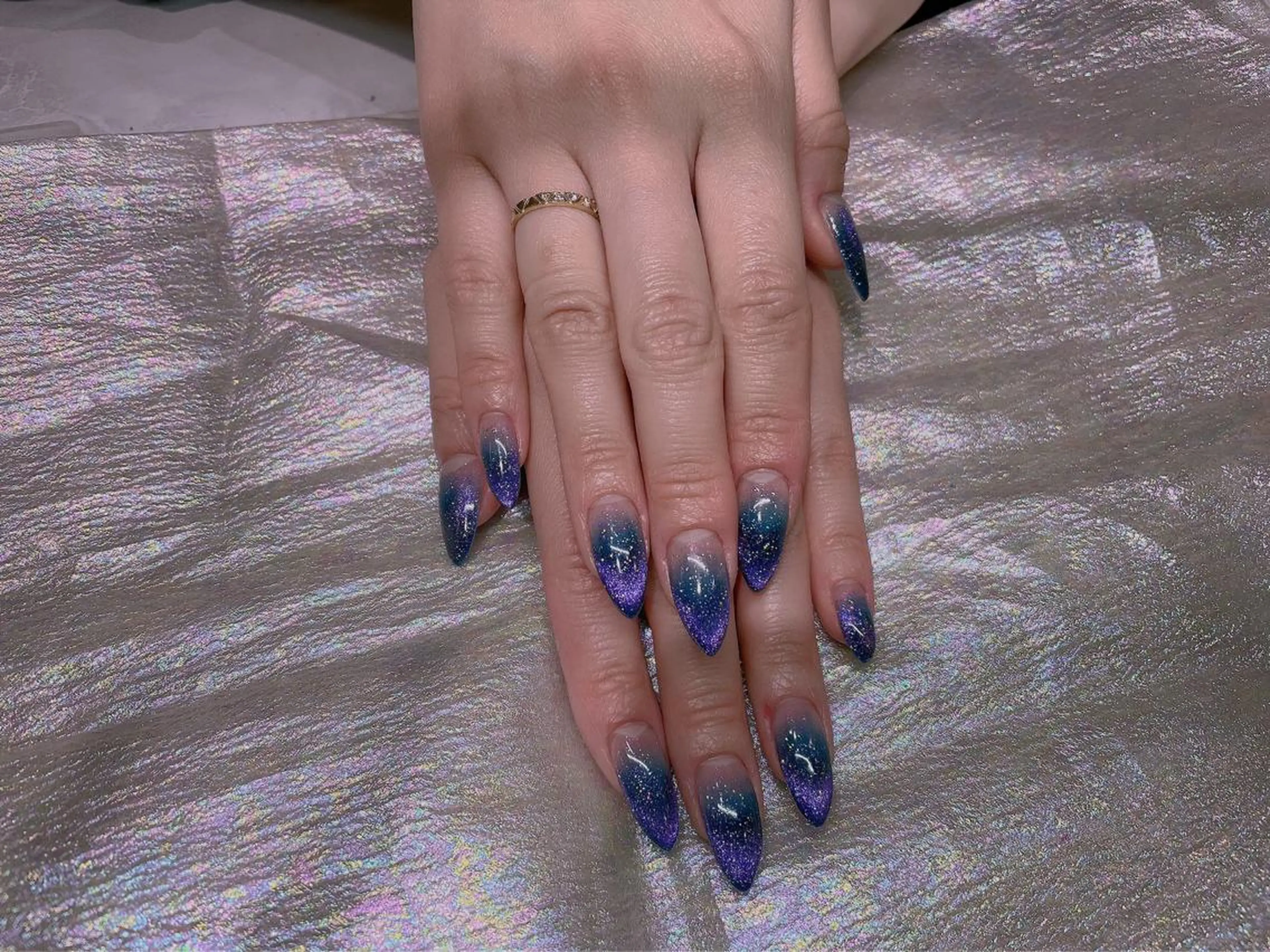 ネイル ハンドネイル エムズ エムズのマツエク・マツパデザイン