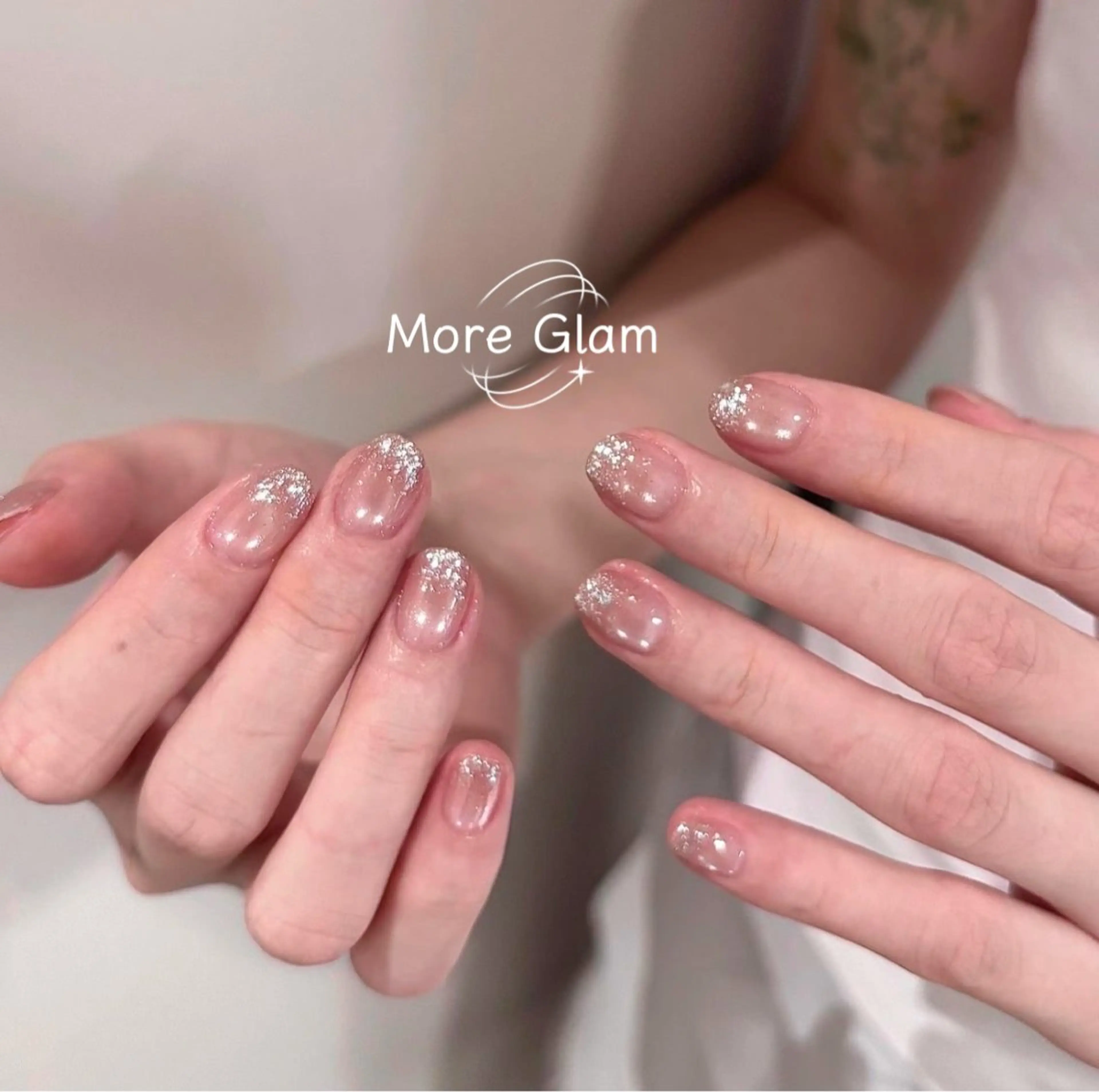 ショート more glam 原宿店のネイルデザイン