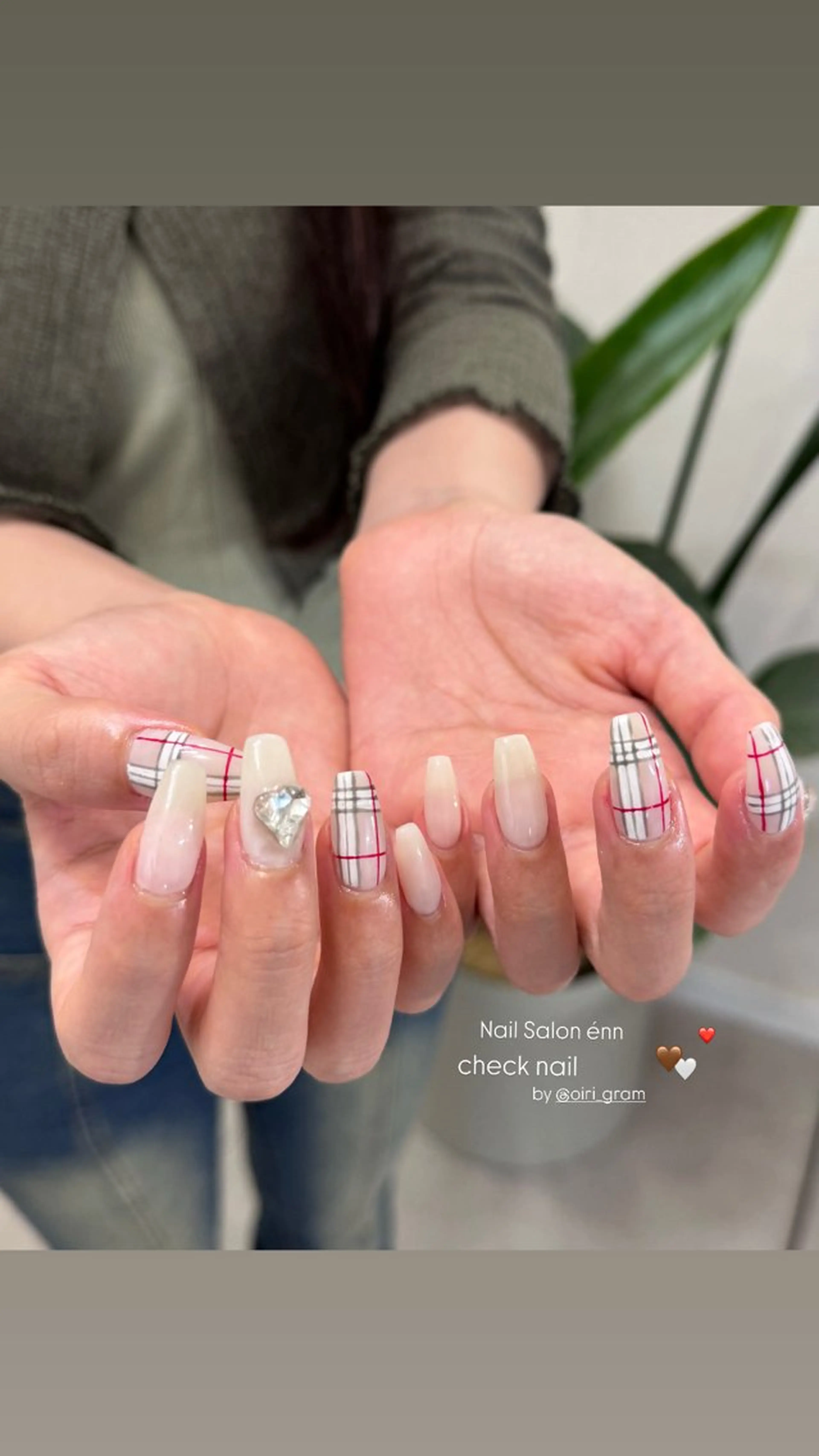 ネイル ハンドネイル Nail Salon enn所属・🫧RISA🫧 énn |四条烏丸のネイルデザイン