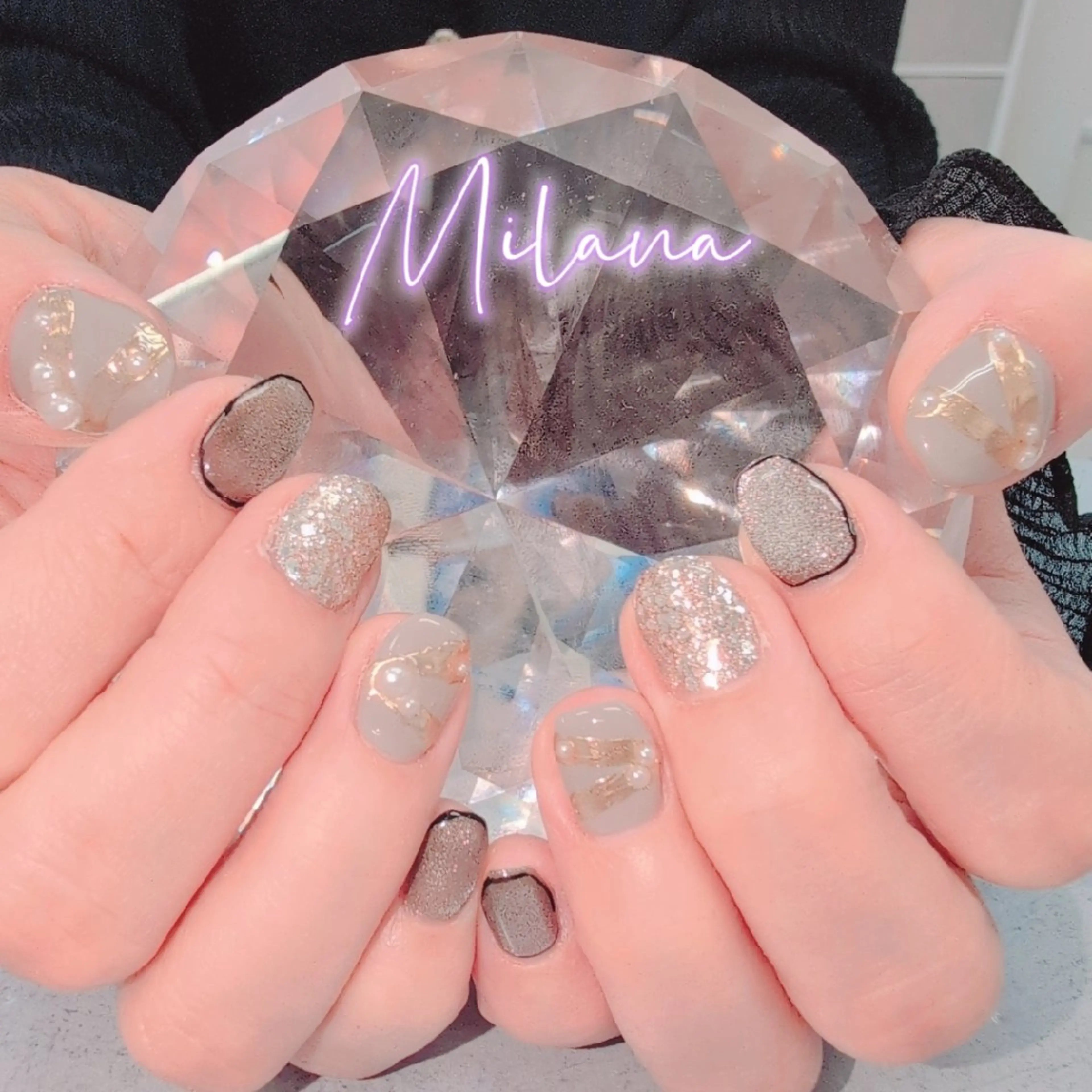 ネイル Milana 川瀬のネイルデザイン