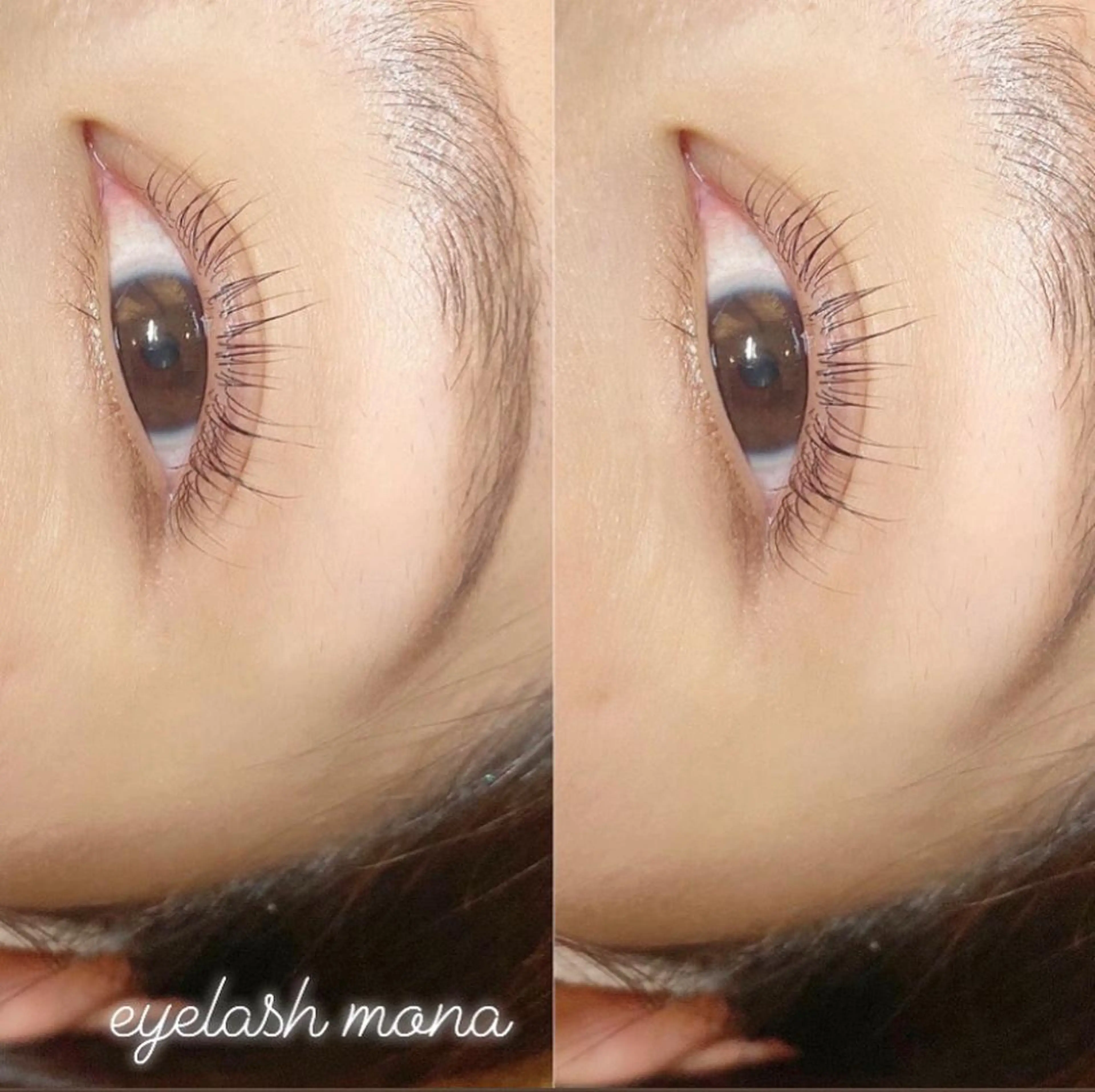 マツエク・マツパ パリジェンヌラッシュリフト マツパ lush&blow 　JIJI所属・lush &blow JIJIのマツエク・マツパデザイン