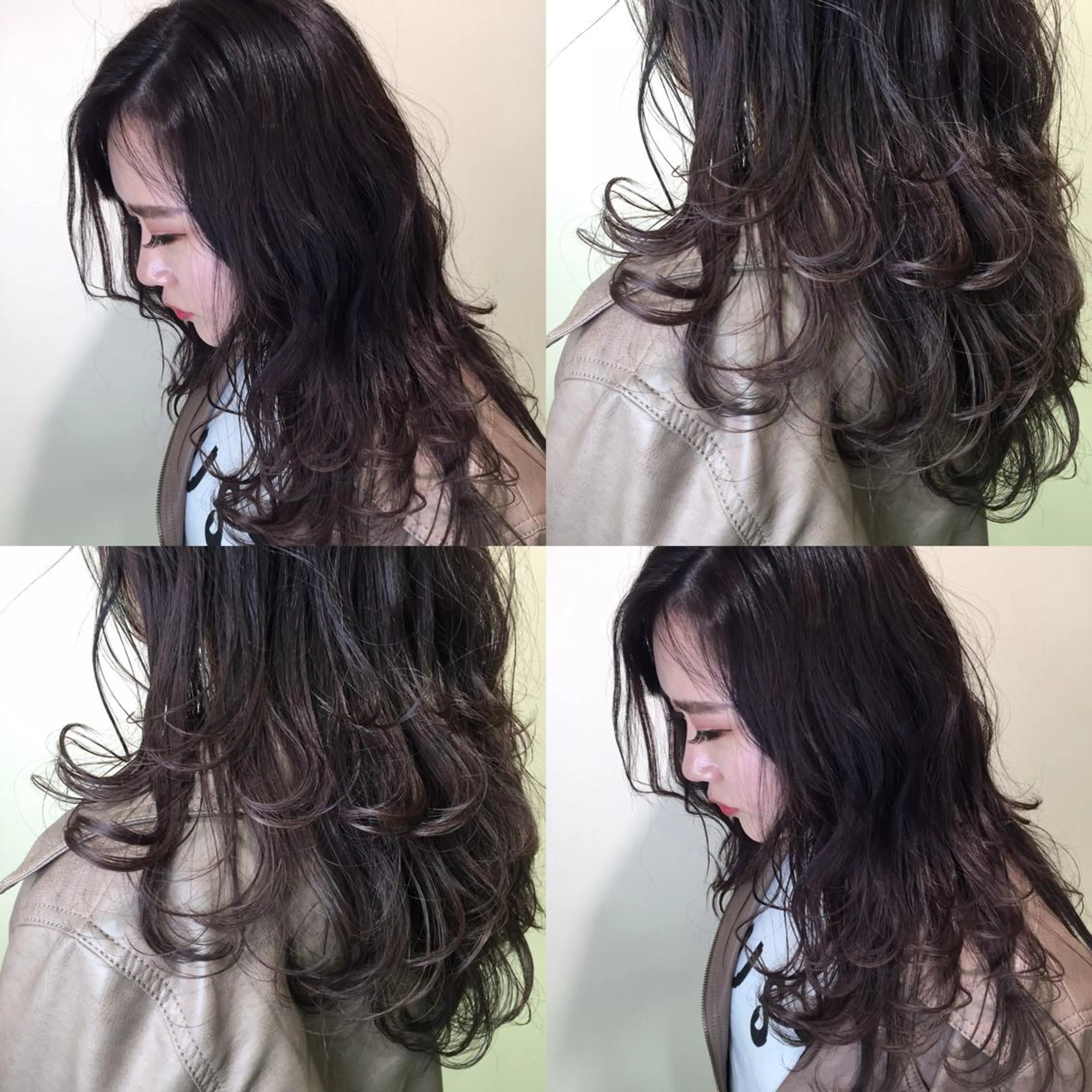 ロング カラー ベージュカラー ミルクティーベージュ カット ヘアカラー トリートメント ヘアセット 🌻Insta指名 NO.1🌻Shoのヘアスタイル