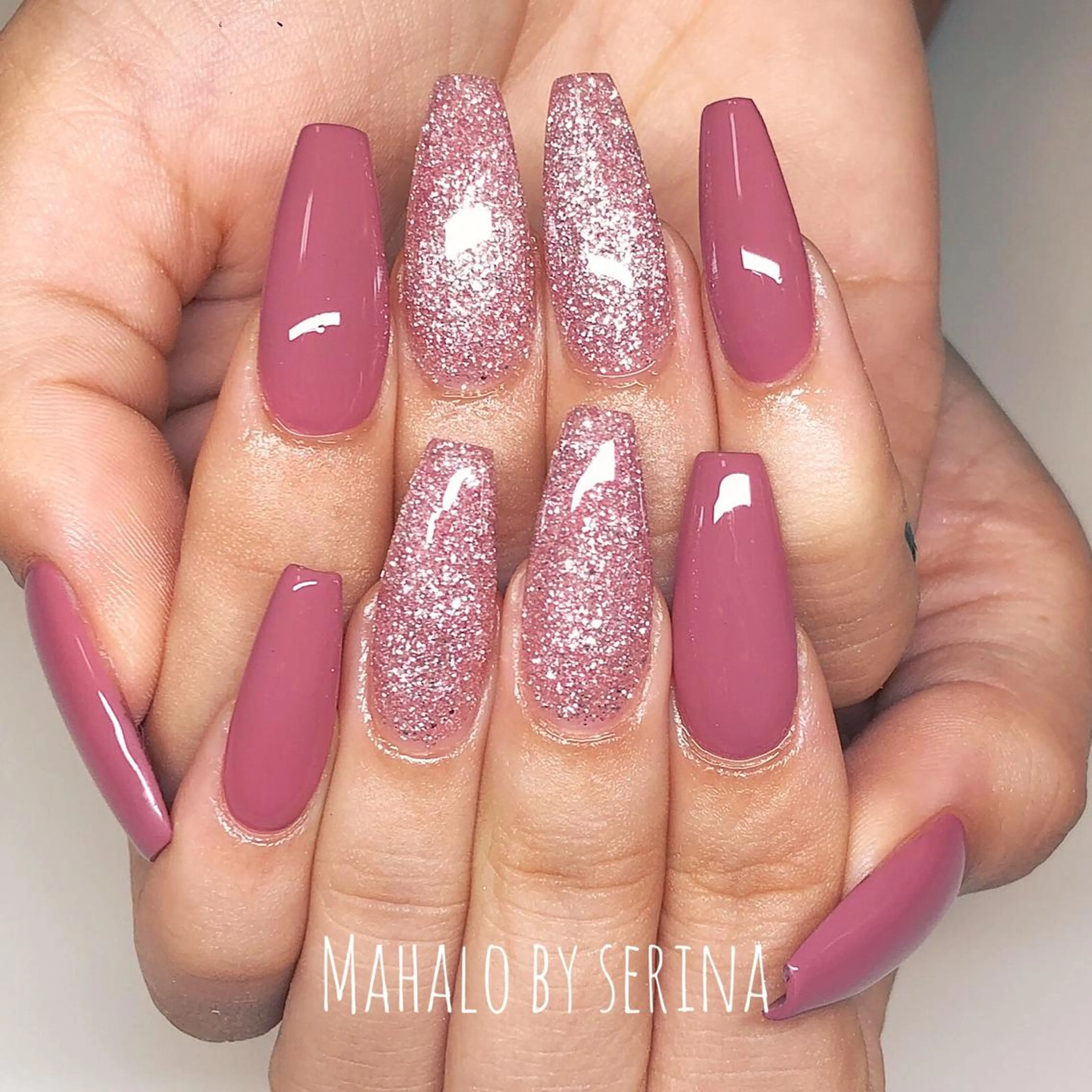 ロング カラー ネイル SUNNY BAE. SERINAのネイルデザイン