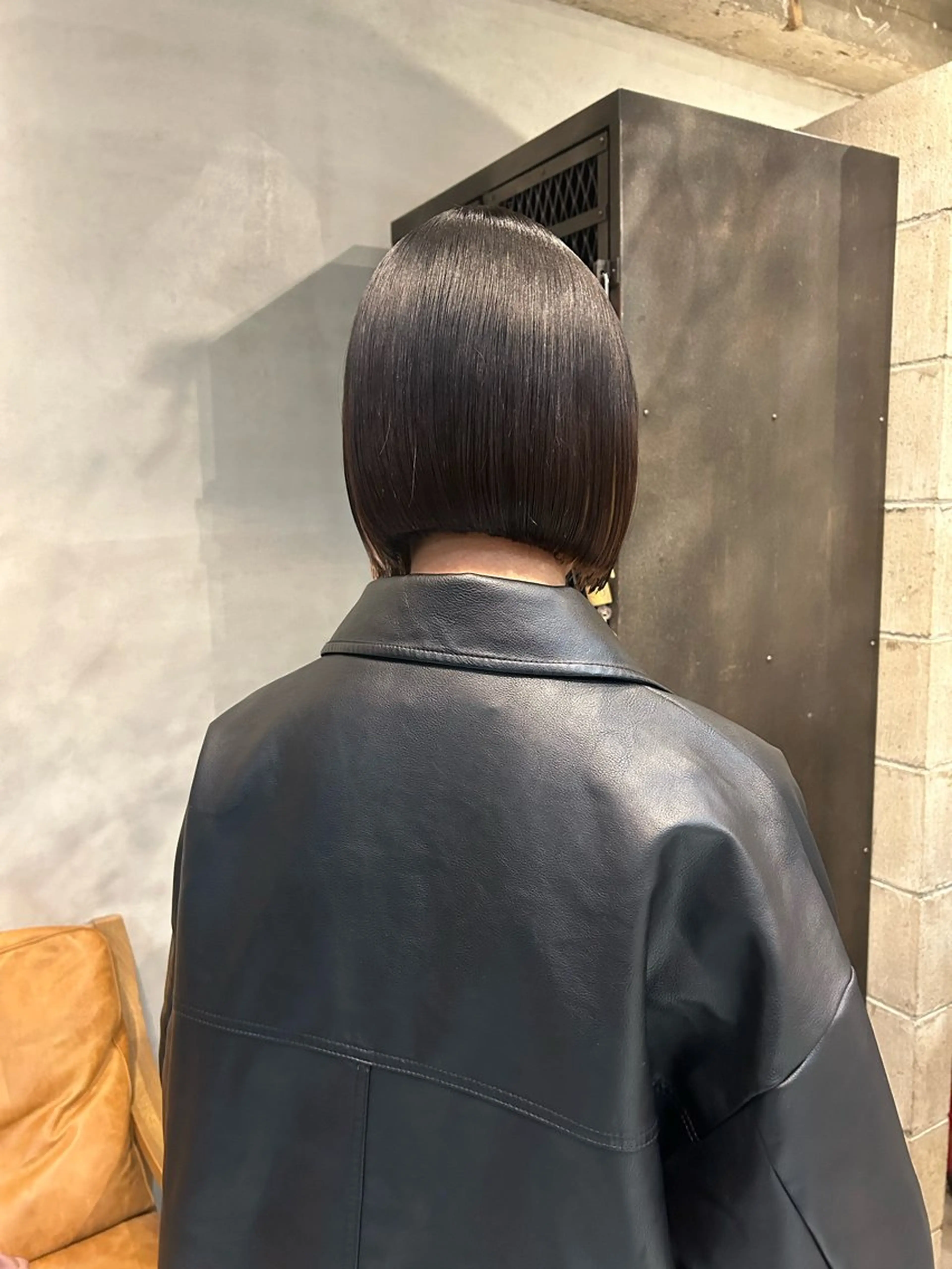 ストレートモデル[平日18時のみです酸性変更もできます]の写真